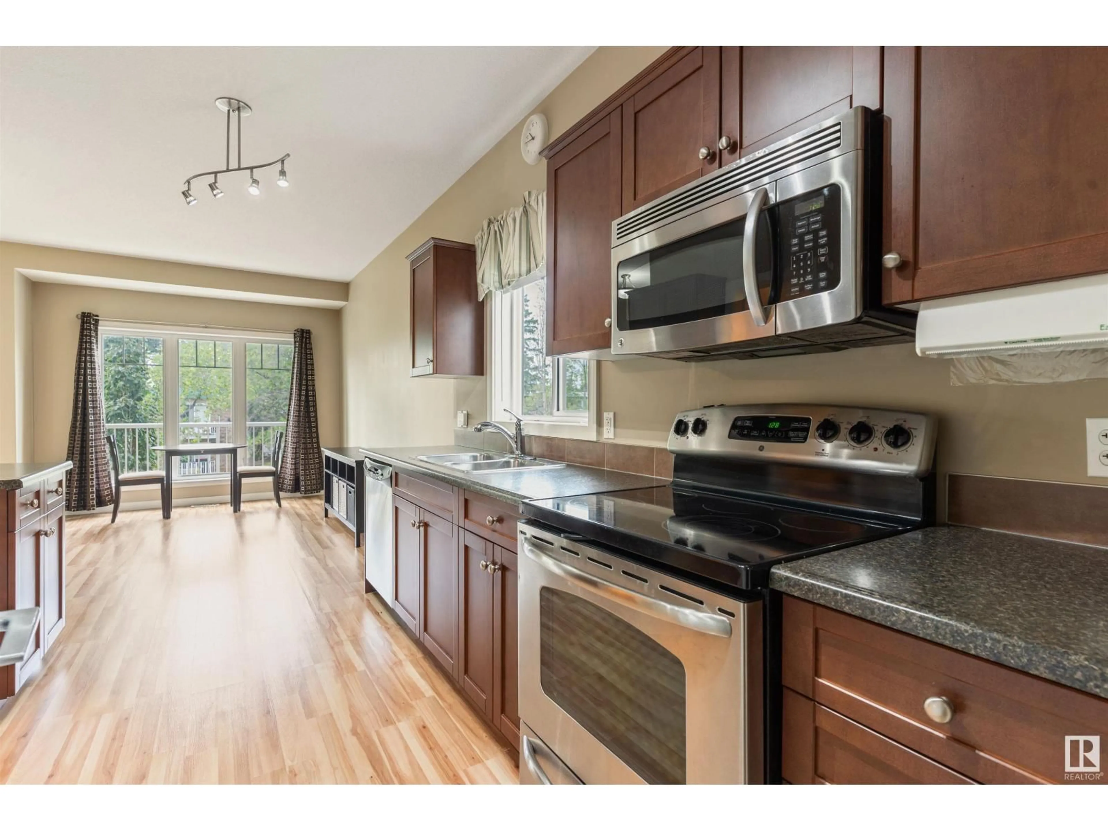 Open concept kitchen, unknown for #6 - 11913 103 ST NW, Edmonton Alberta T5G2J4