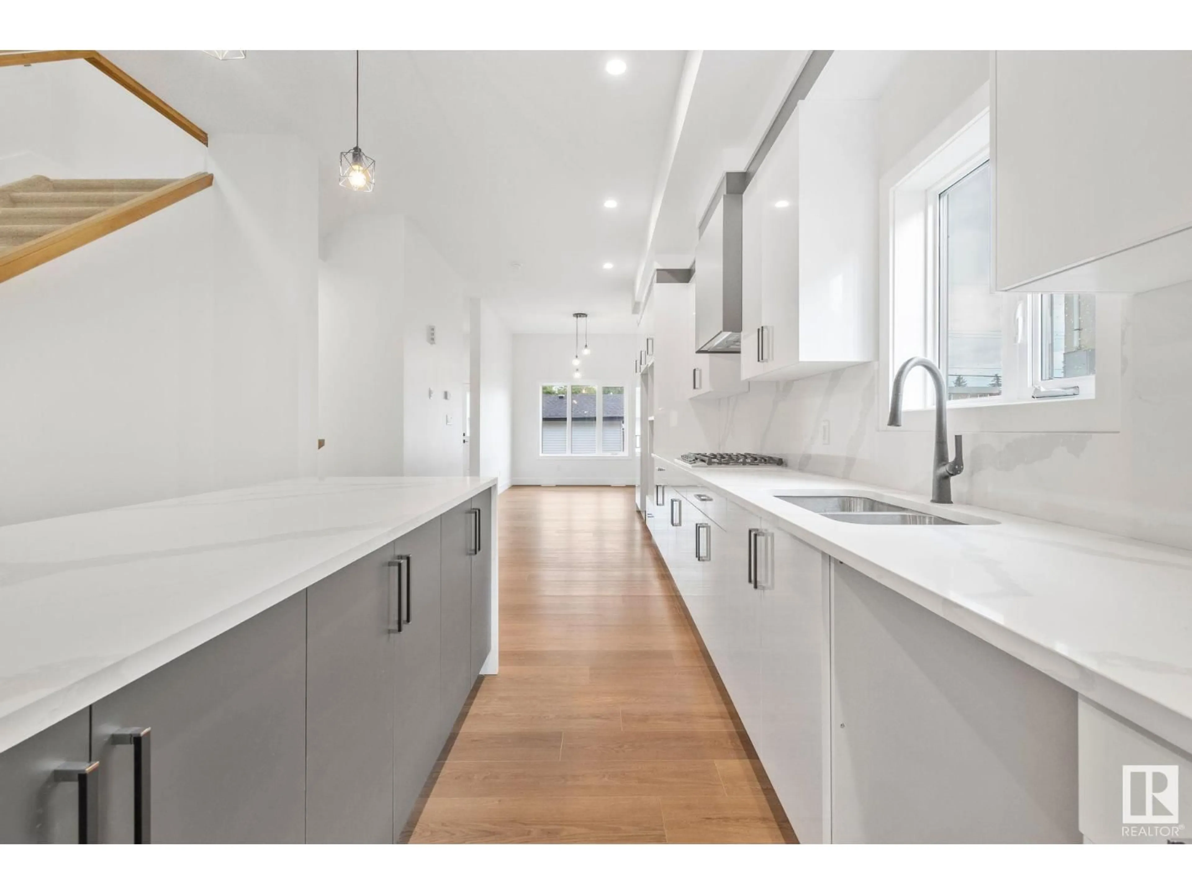 Open concept kitchen, unknown for NW - 11036 128 ST, Edmonton Alberta T5M0W6