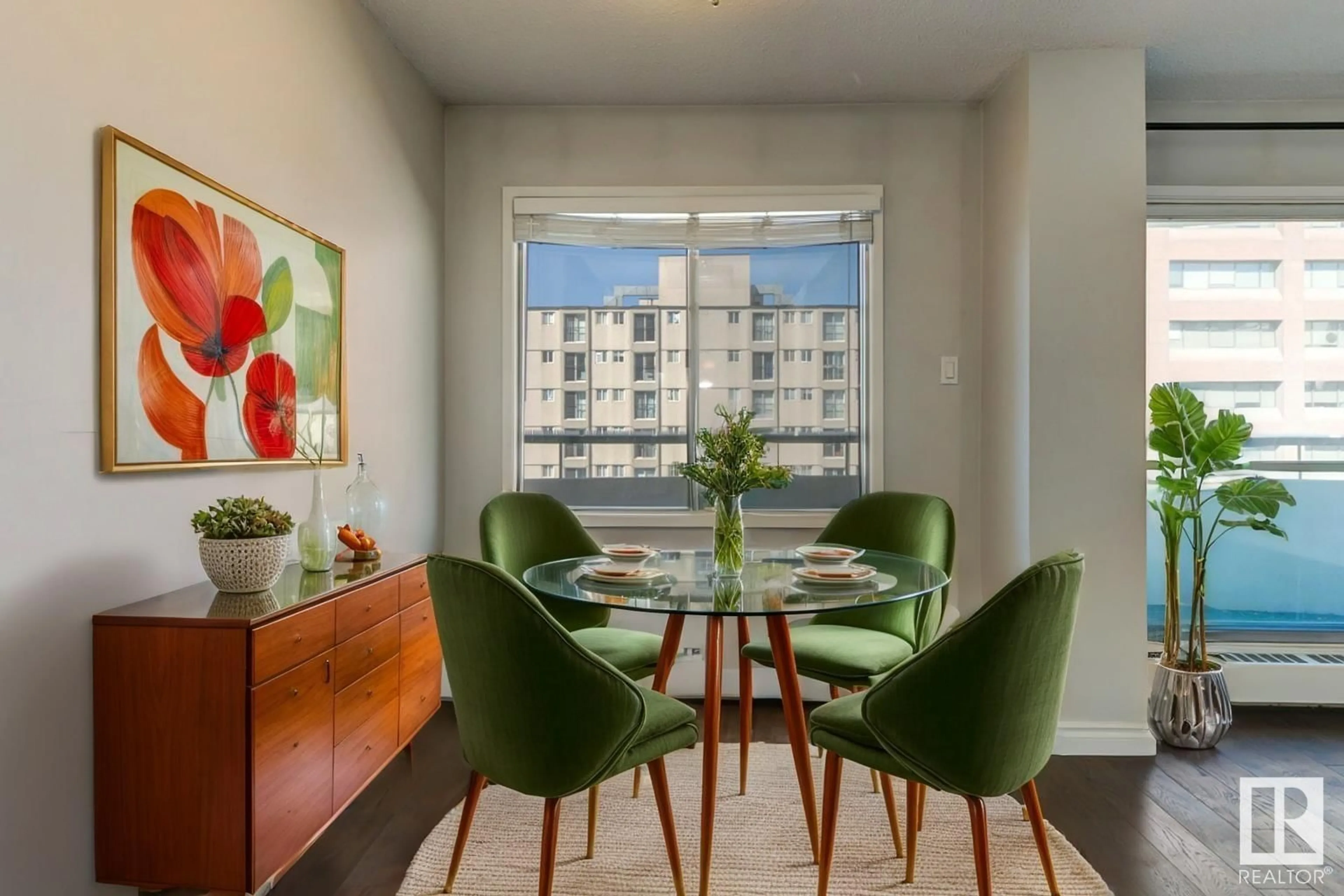 Dining room, unknown for 1101 - 9725 106 ST, Edmonton Alberta T5K1B5