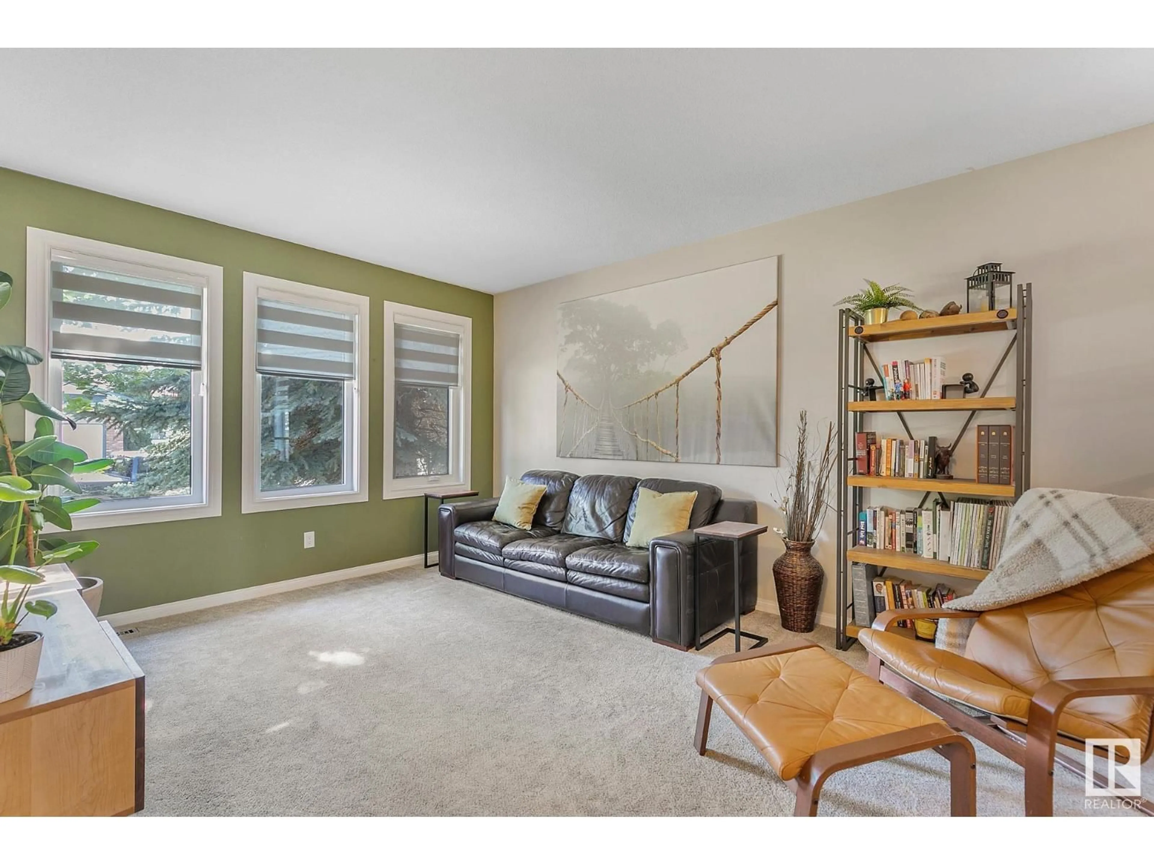 Living room with furniture, unknown for 15808 76 ST, Edmonton Alberta T5Z2S1