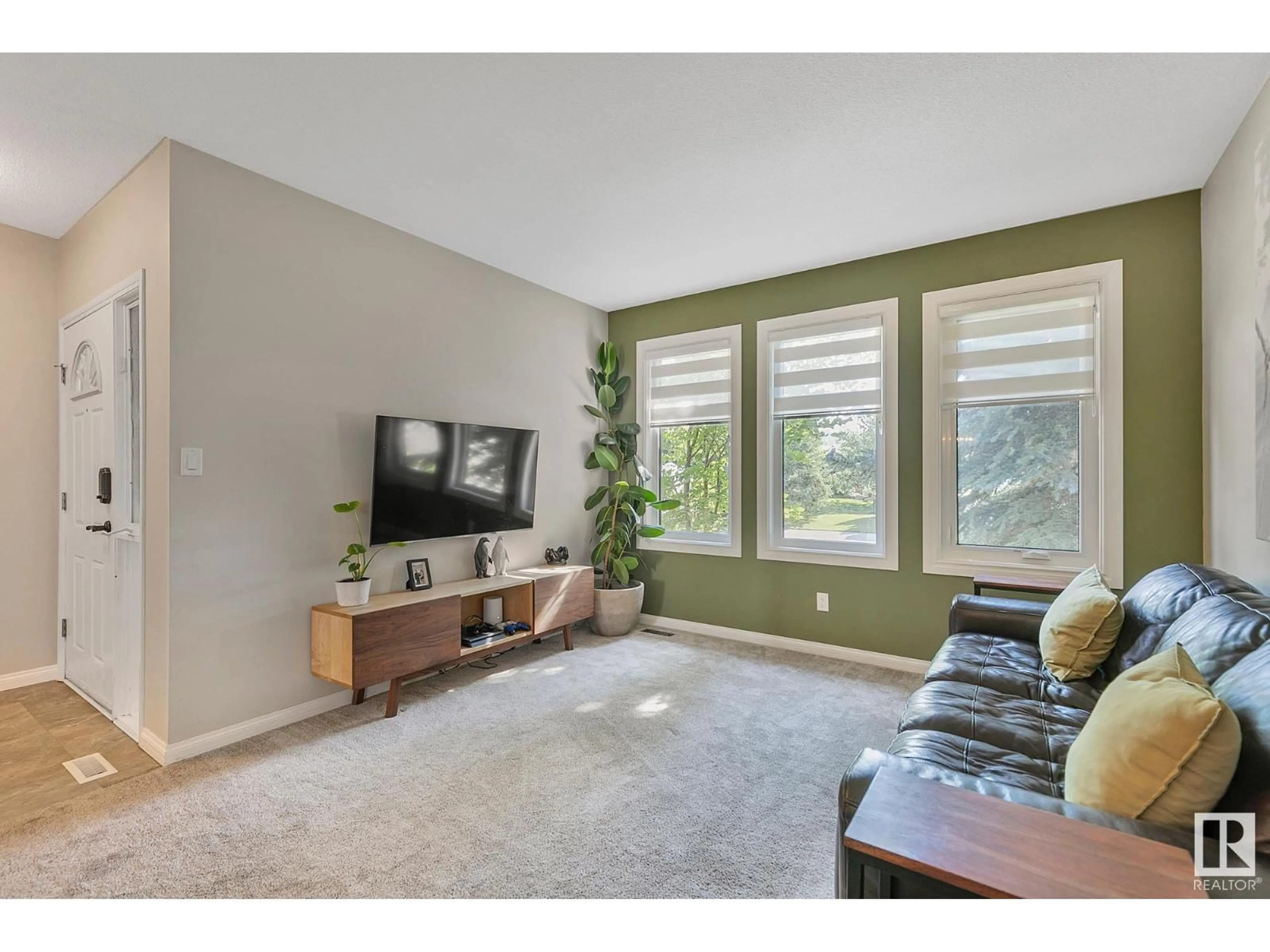 Living room with furniture, unknown for 15808 76 ST, Edmonton Alberta T5Z2S1
