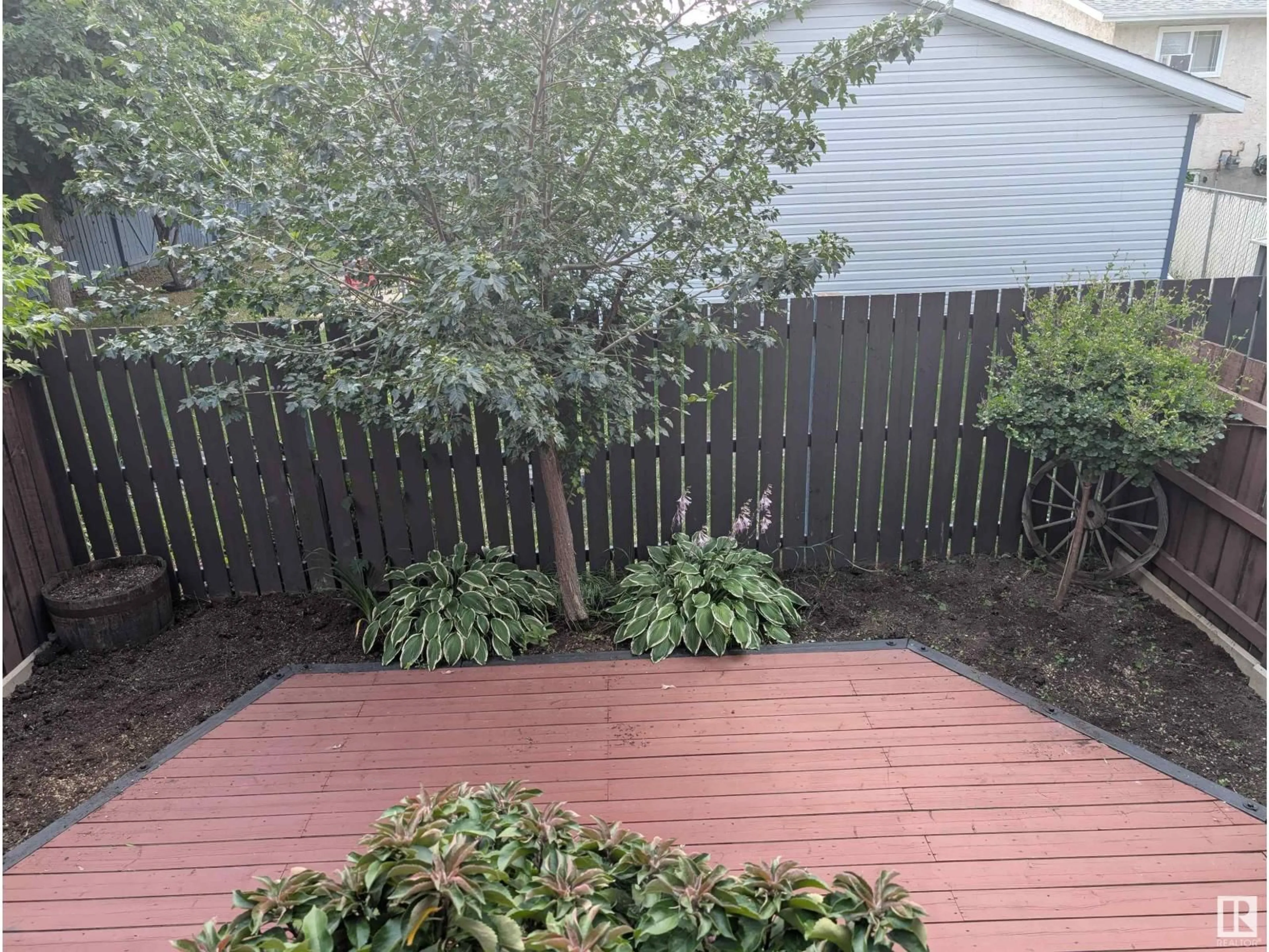 Patio, street for 45 LORELEI CL, Edmonton Alberta T5X2E7