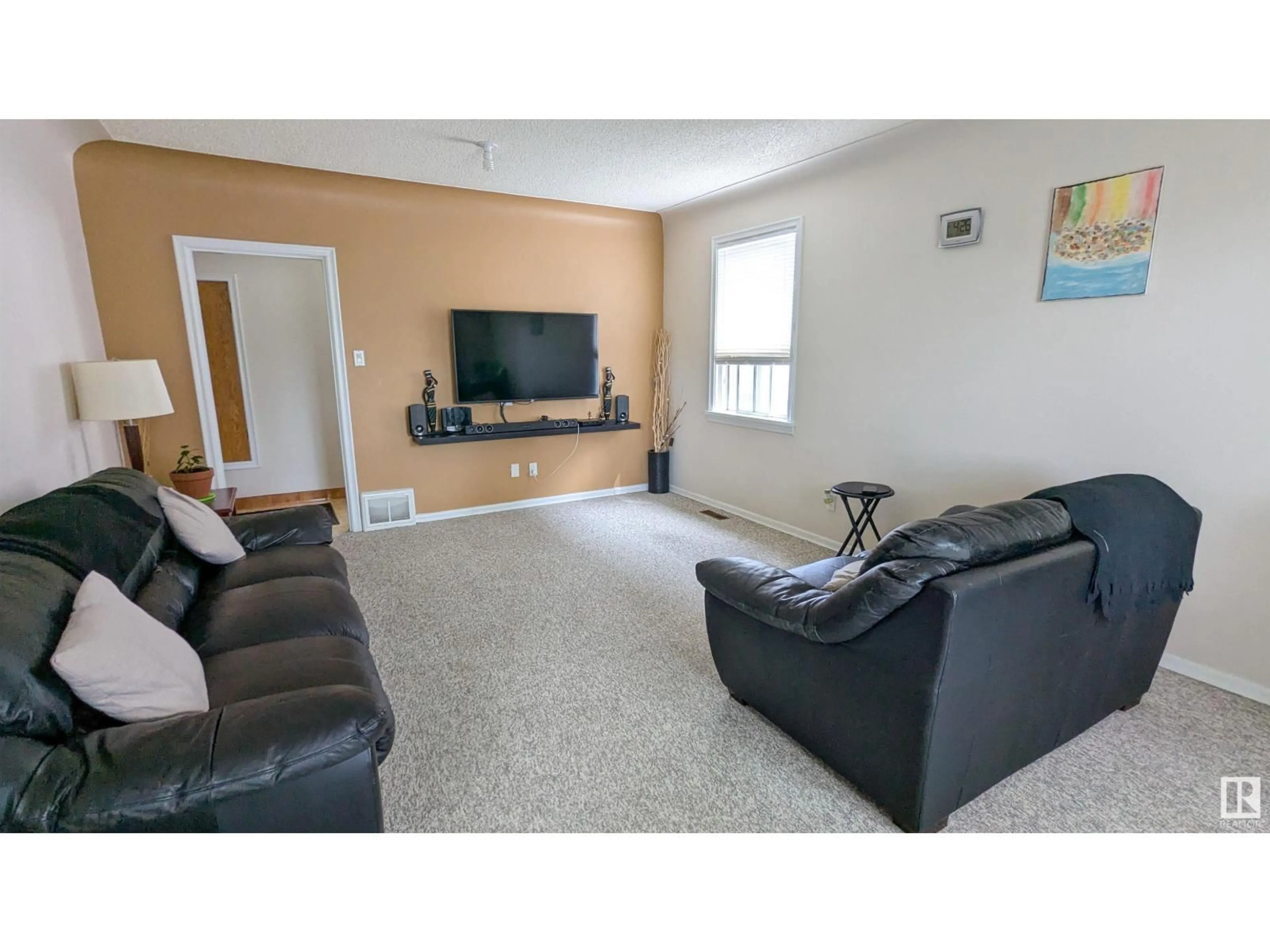 Living room with furniture, unknown for NW - 12129 80 ST, Edmonton Alberta T5B2P2
