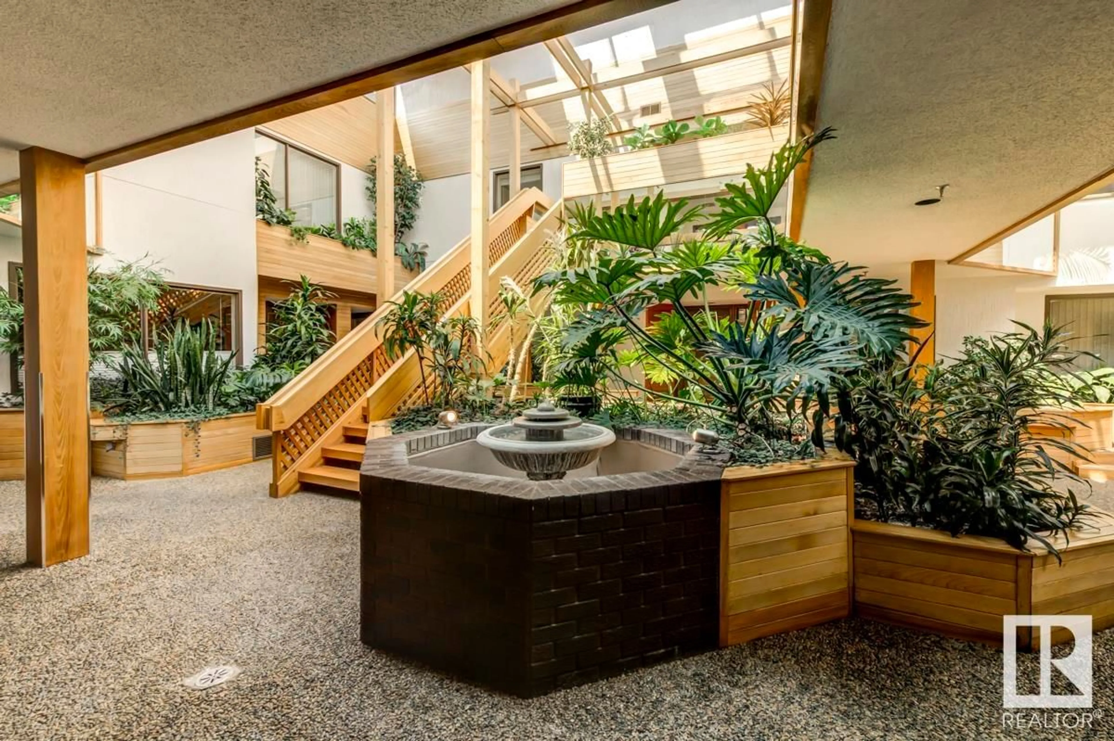 Lobby for #7 - 14820 45 AV NW, Edmonton Alberta T6H5M5