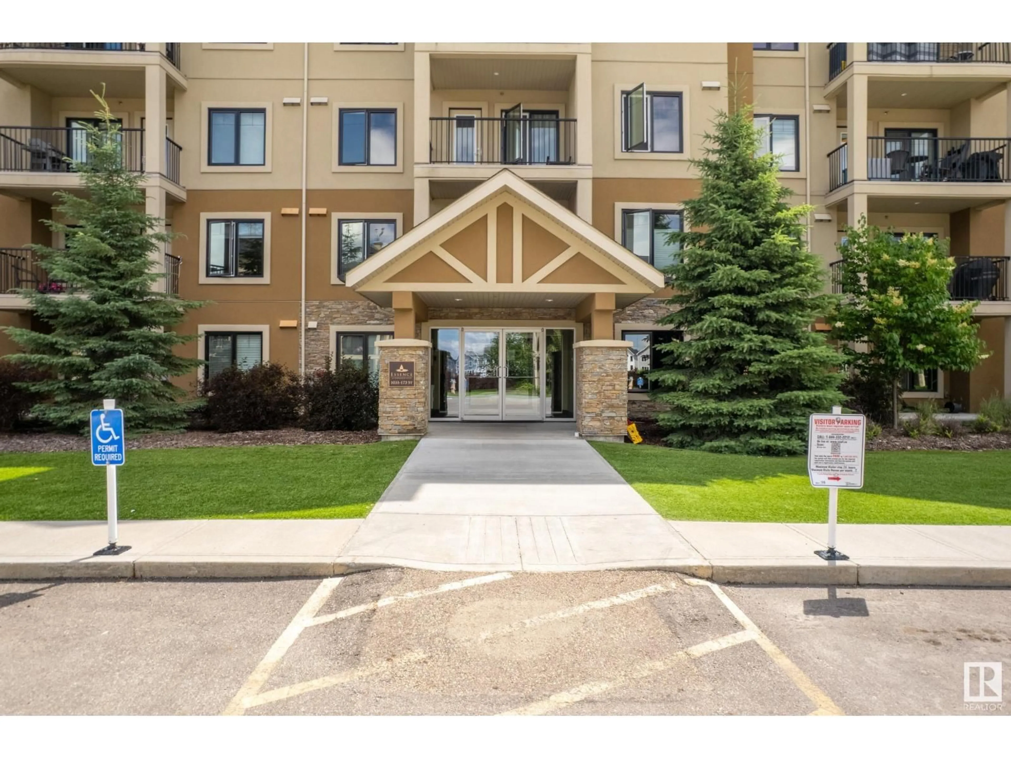 Indoor foyer for #107 - 1031 173 ST, Edmonton Alberta T6W3E4