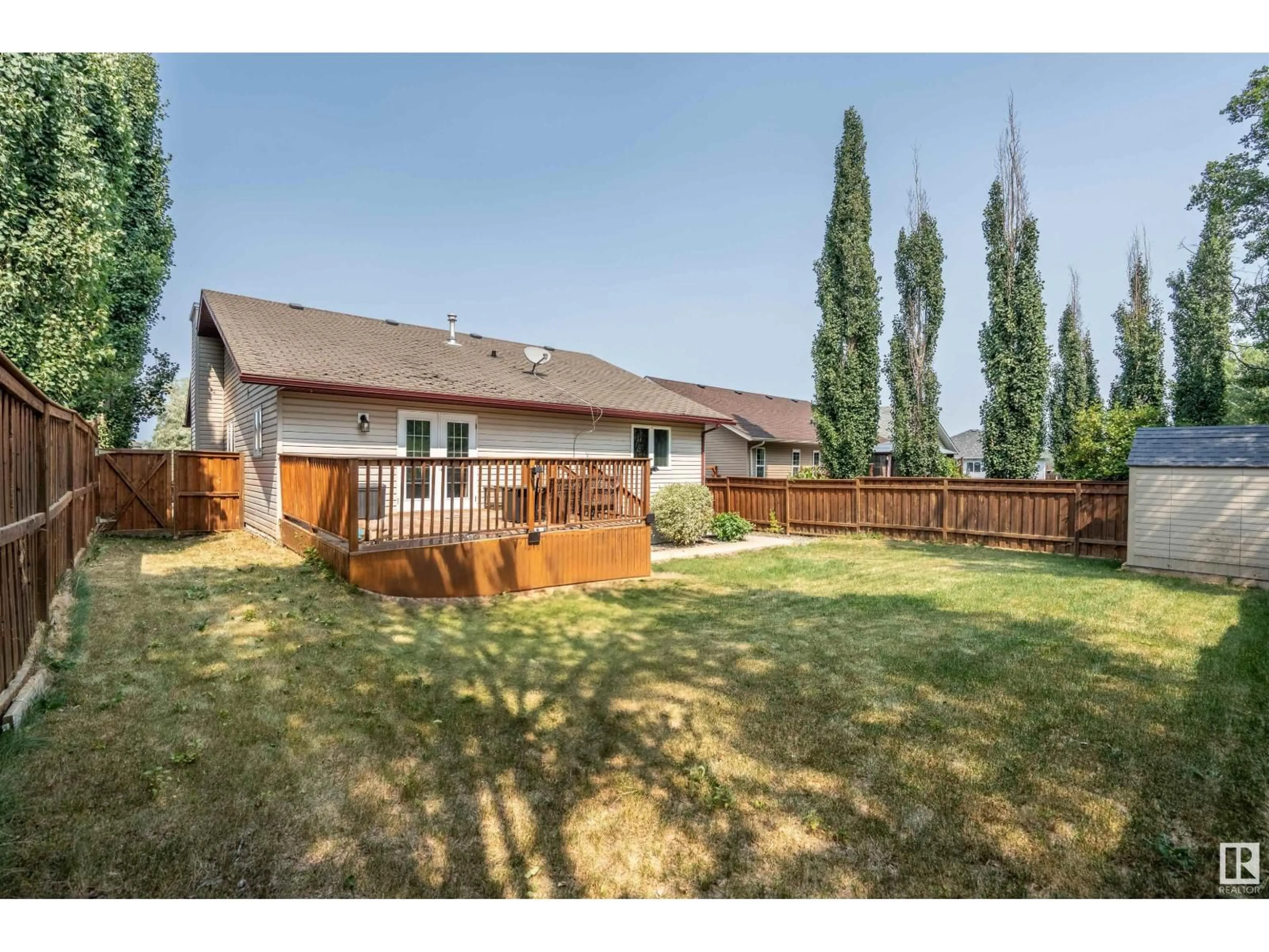 A pic from outside/outdoor area/front of a property/back of a property/a pic from drone, mountain view for 607 21 AV, Cold Lake Alberta T9M2B9