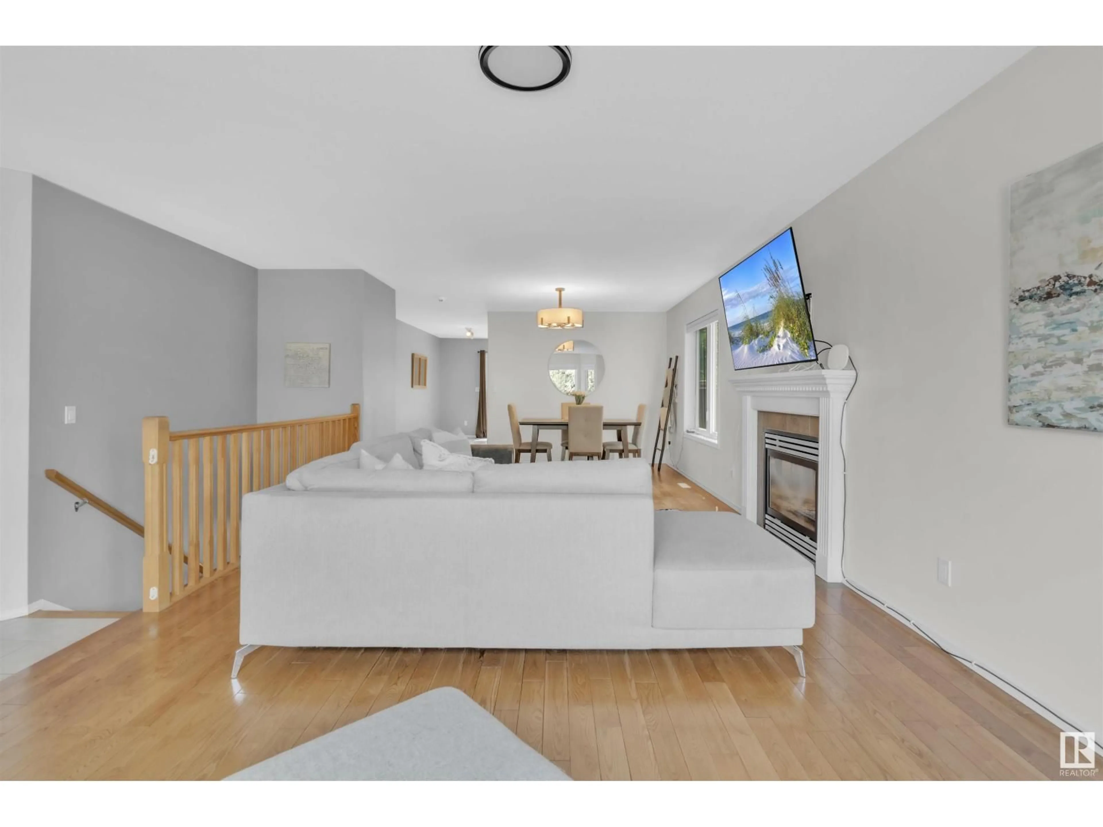 Living room with furniture, unknown for 607 21 AV, Cold Lake Alberta T9M2B9