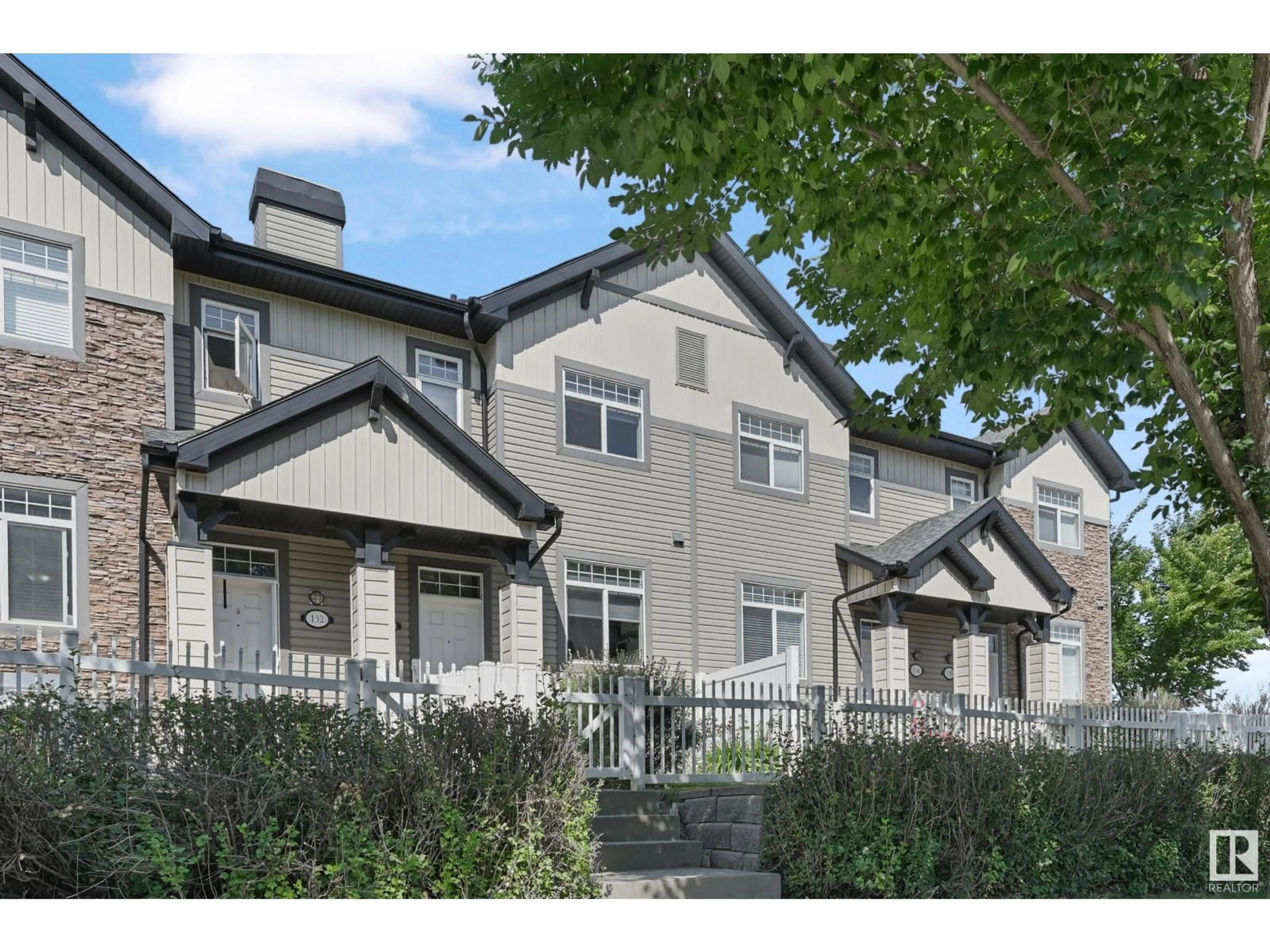 Home with vinyl exterior material, street for #52 - 465 HEMINGWAY RD, Edmonton Alberta T6M0J7