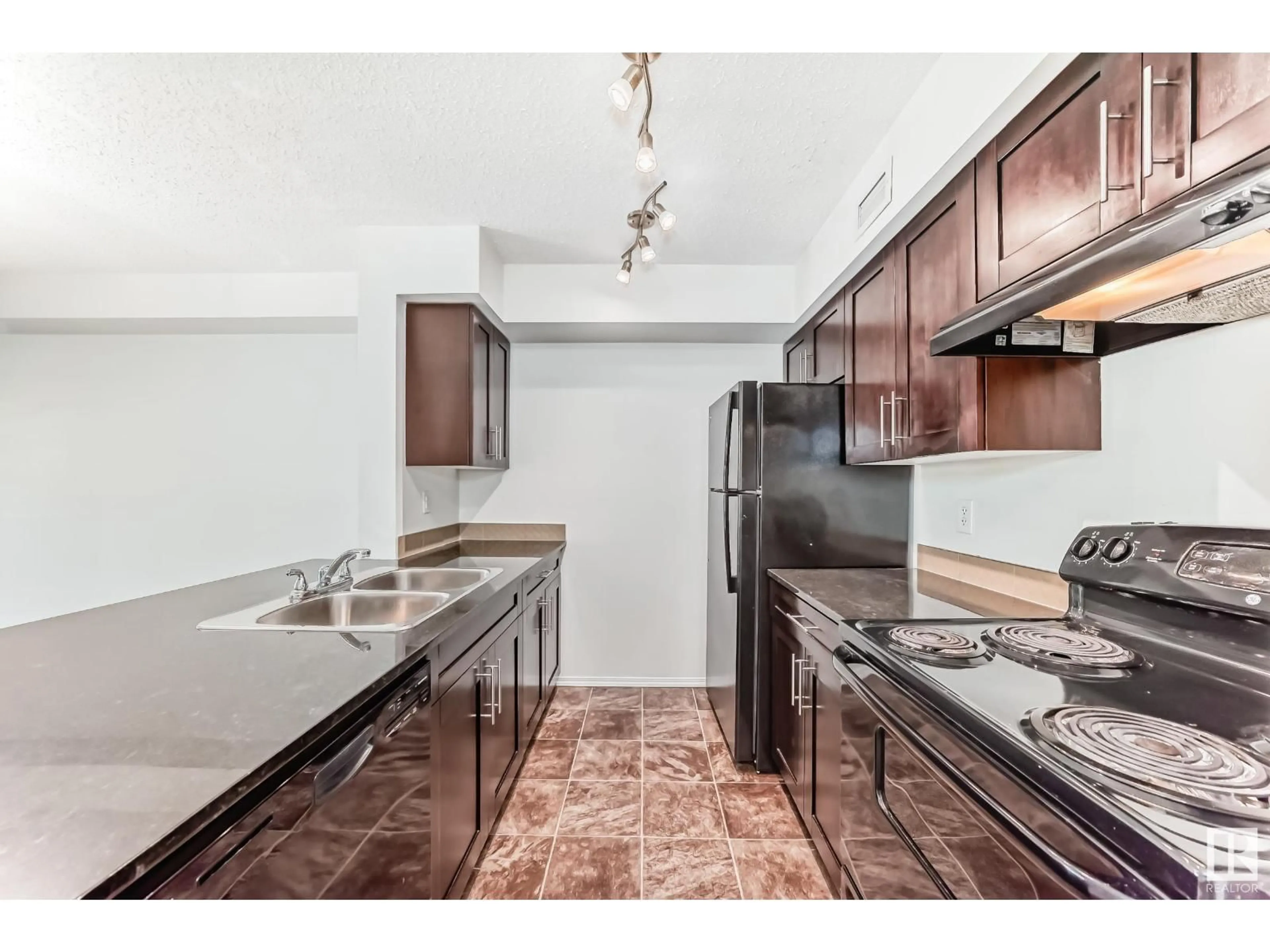 Standard kitchen, unknown for #222 - 274 MCCONACHIE DR, Edmonton Alberta T5Y3N4