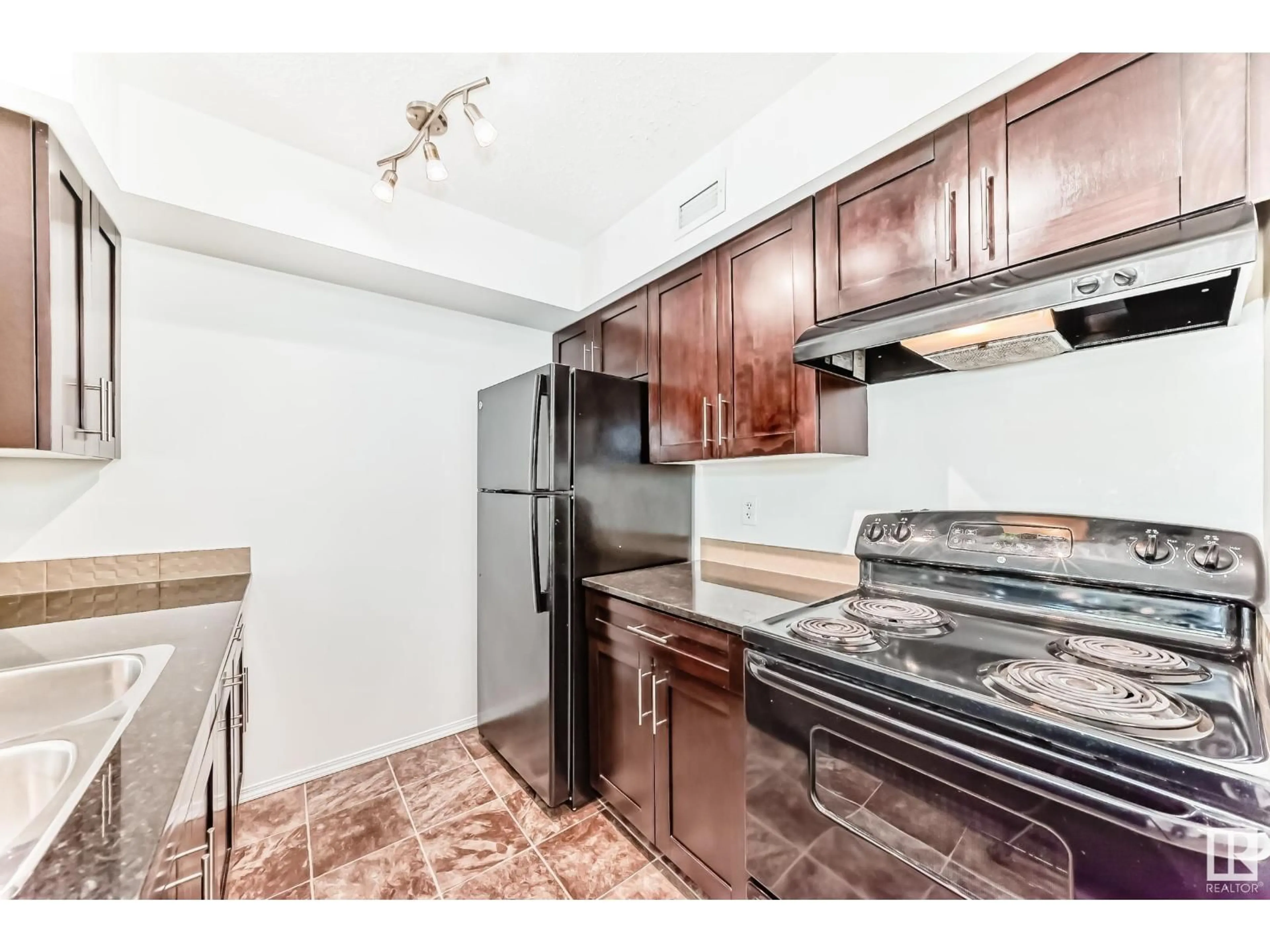 Standard kitchen, unknown for #222 - 274 MCCONACHIE DR, Edmonton Alberta T5Y3N4