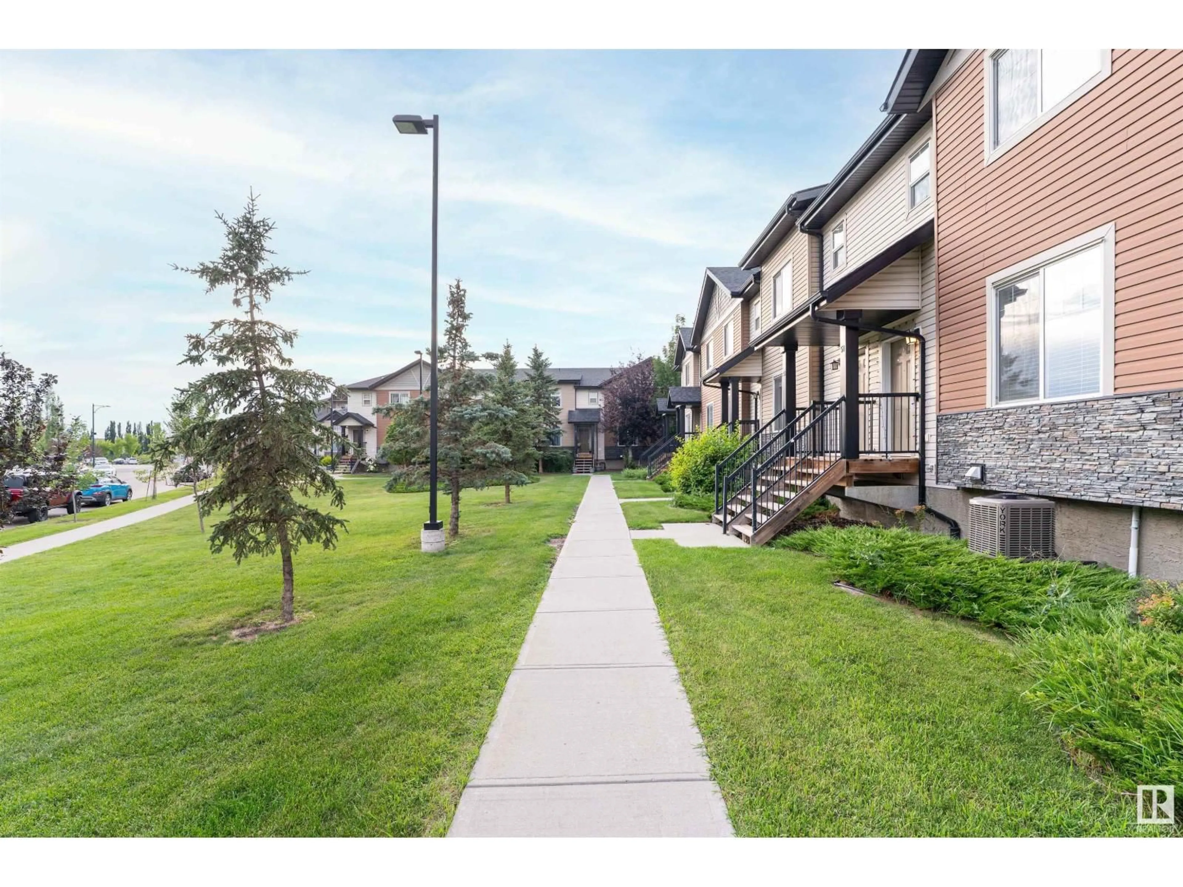 Patio, street for #51 - 12004 22 AV, Edmonton Alberta T6W0T1