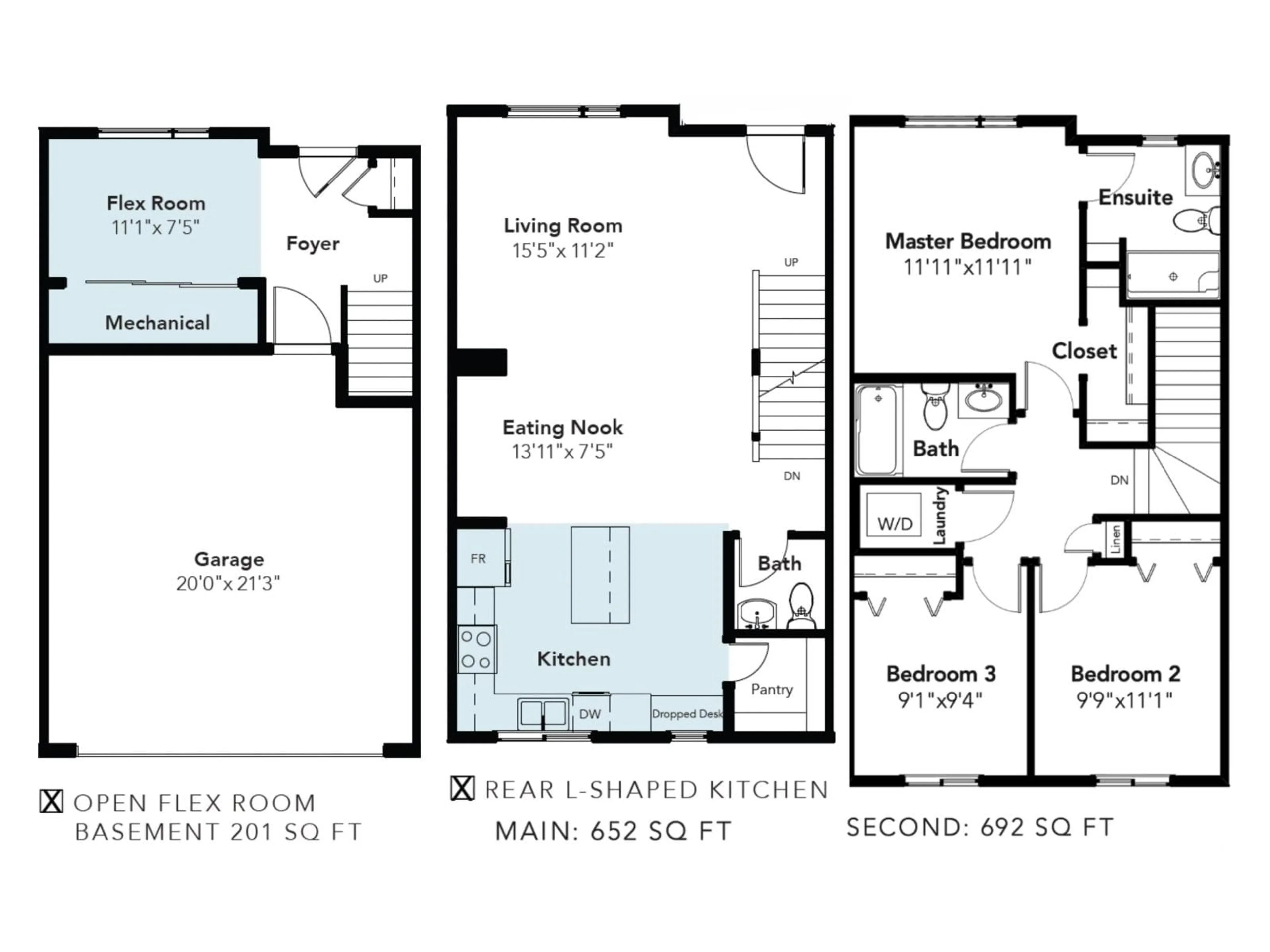 Floor plan for 804 - 79 WELSH DR, Edmonton Alberta T6X1Y8