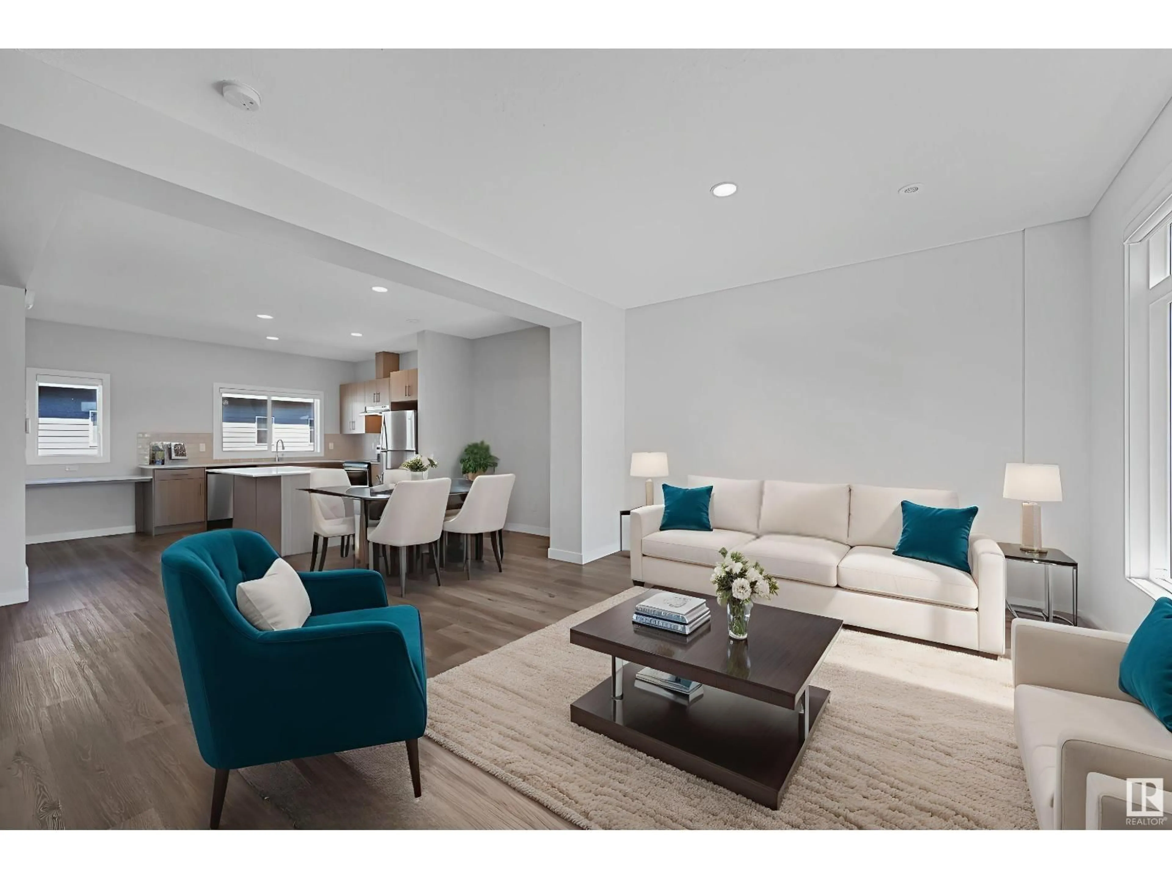 Living room with furniture, unknown for 804 - 79 WELSH DR, Edmonton Alberta T6X1Y8
