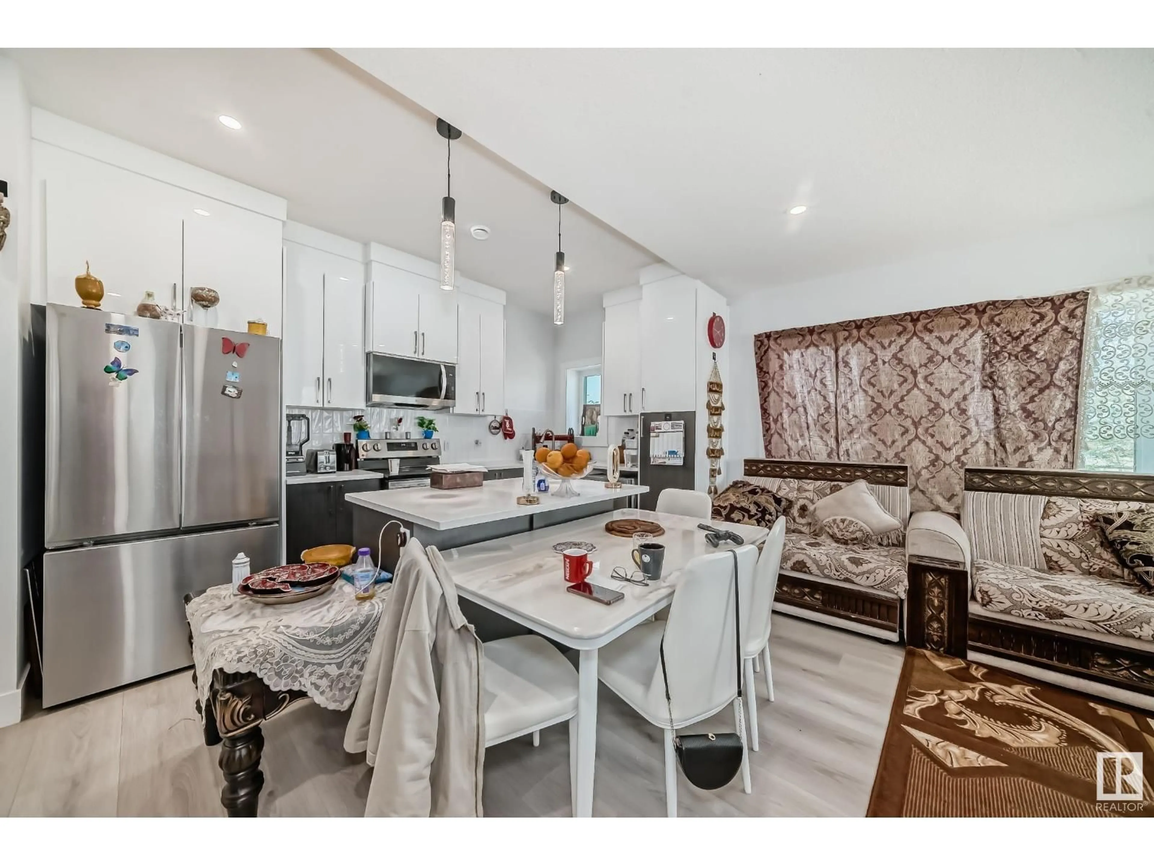 Open concept kitchen, unknown for #G - 2740 BLATCHFORD RD, Edmonton Alberta T5G0W6