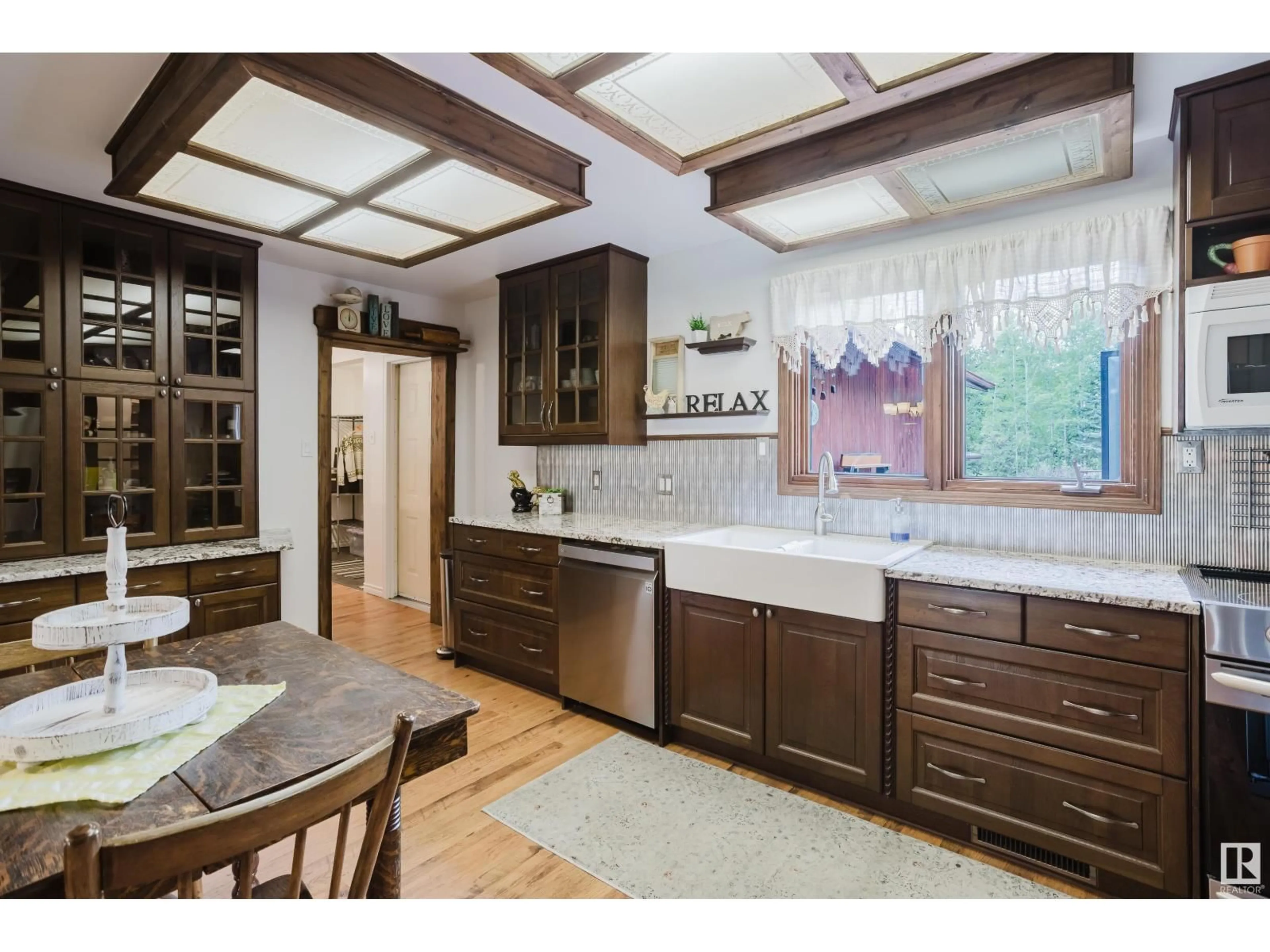 Open concept kitchen, unknown for 52215 RGE ROAD 270, Rural Parkland County Alberta T7X3L6