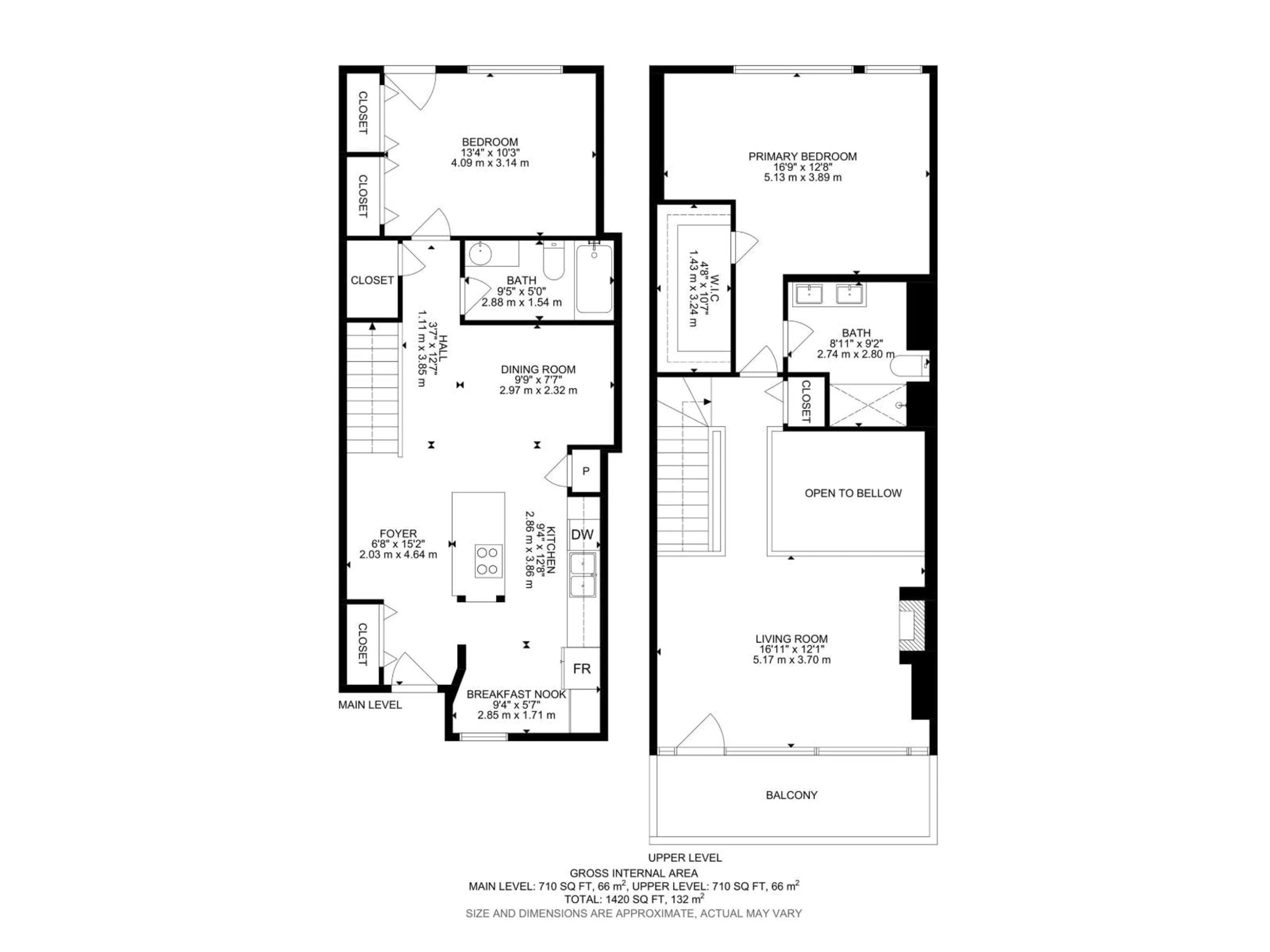 Floor plan for #314 - 11220 99 AV, Edmonton Alberta T5K2K6