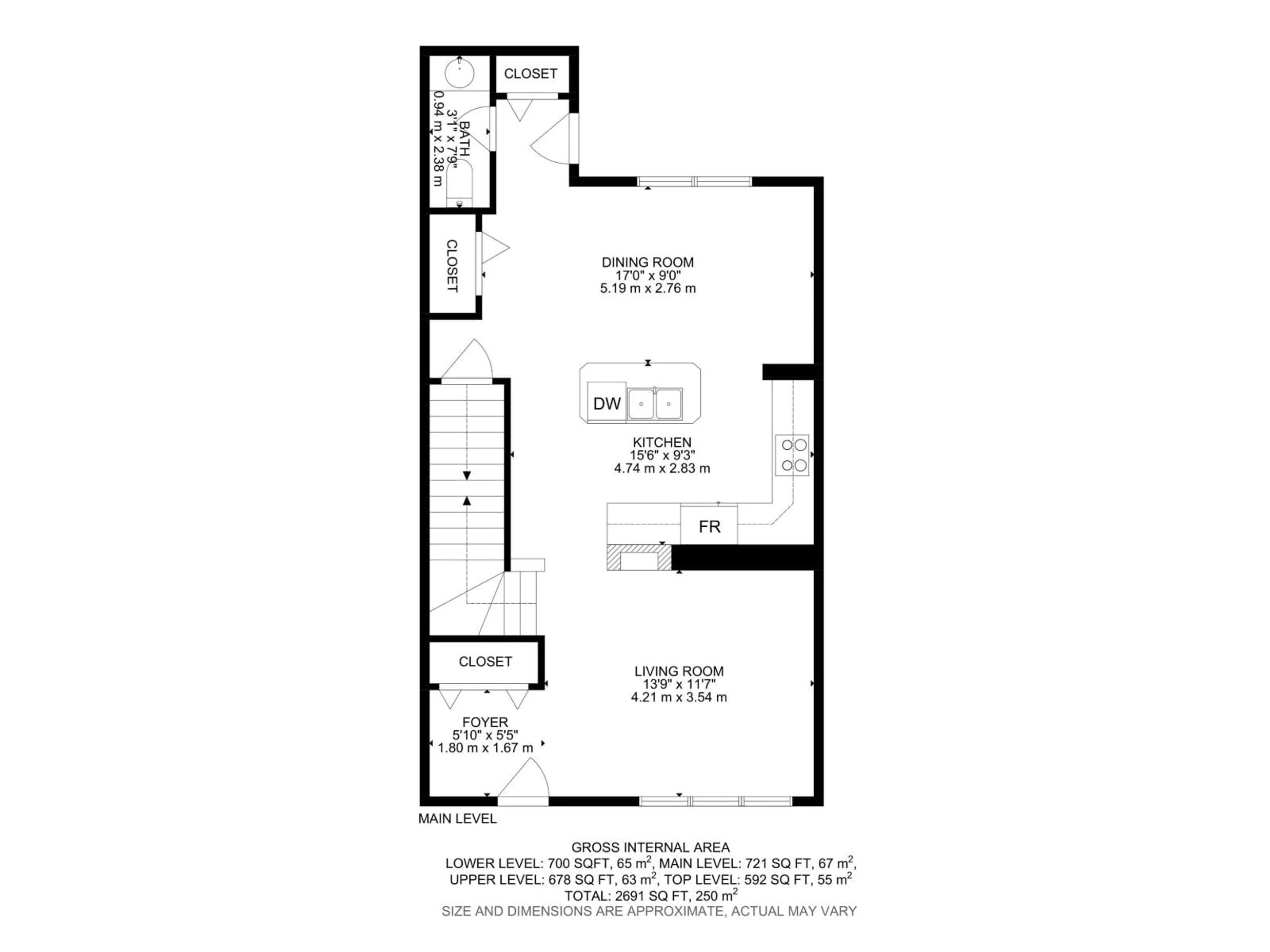 Floor plan for 4481 MCCRAE AV, Edmonton Alberta T5E4G6