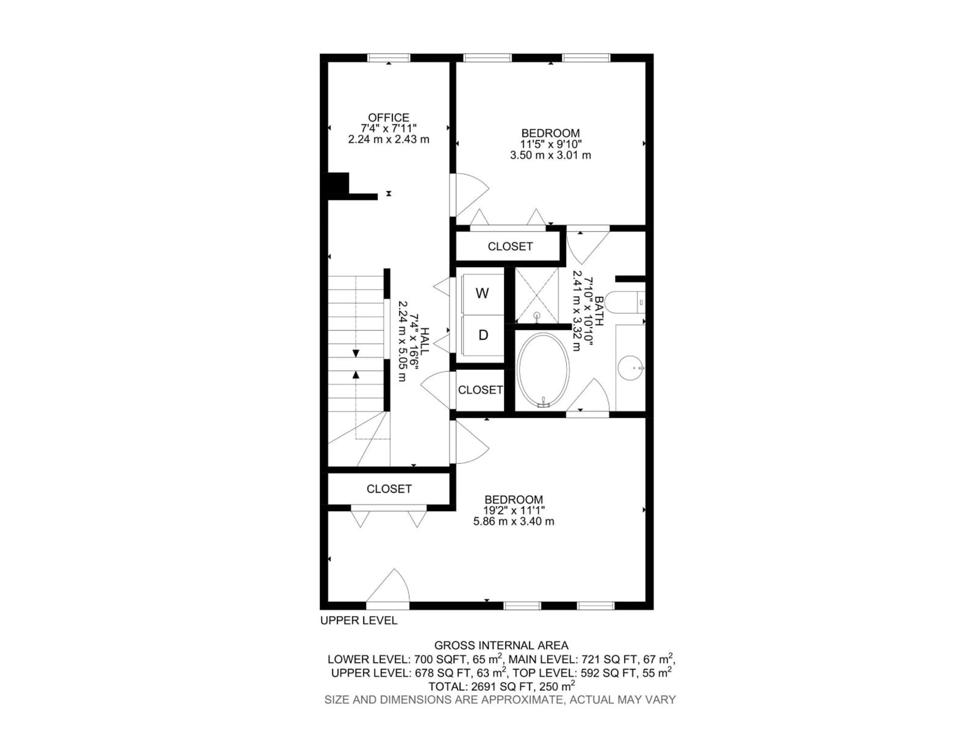 Floor plan for 4481 MCCRAE AV, Edmonton Alberta T5E4G6