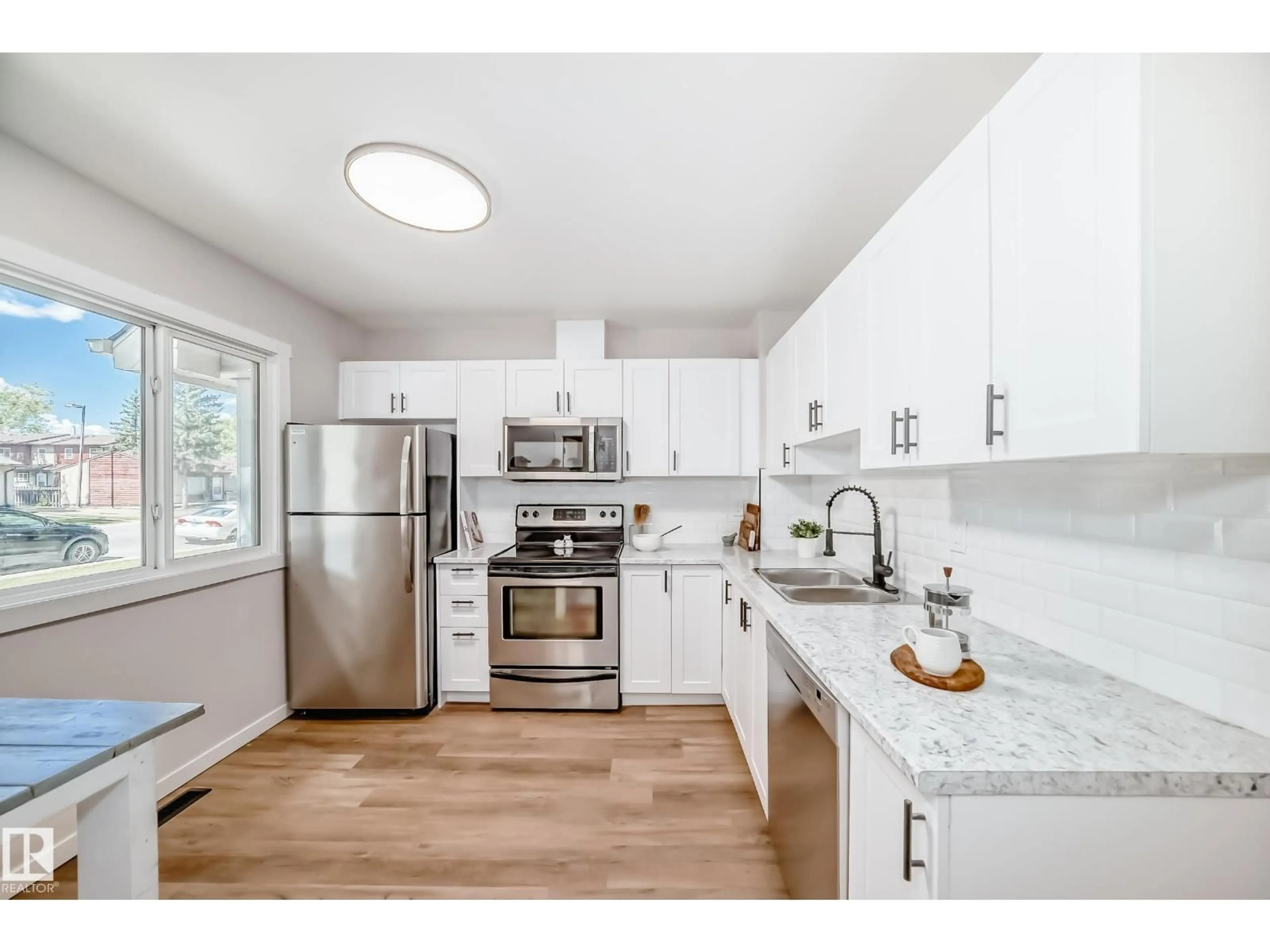 Open concept kitchen, unknown for #22 - 9619 180 ST, Edmonton Alberta T5T4L9