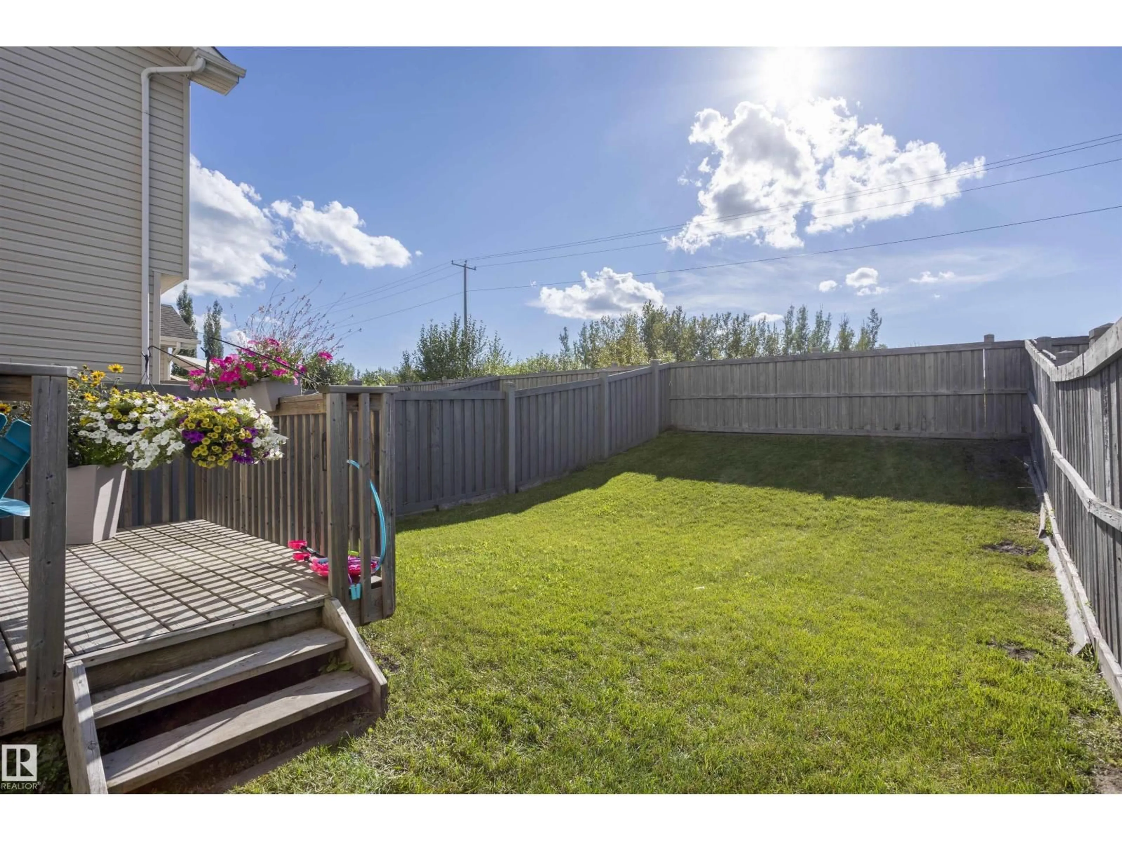 Patio, unknown for 4932 214 ST, Edmonton Alberta T6M0K6