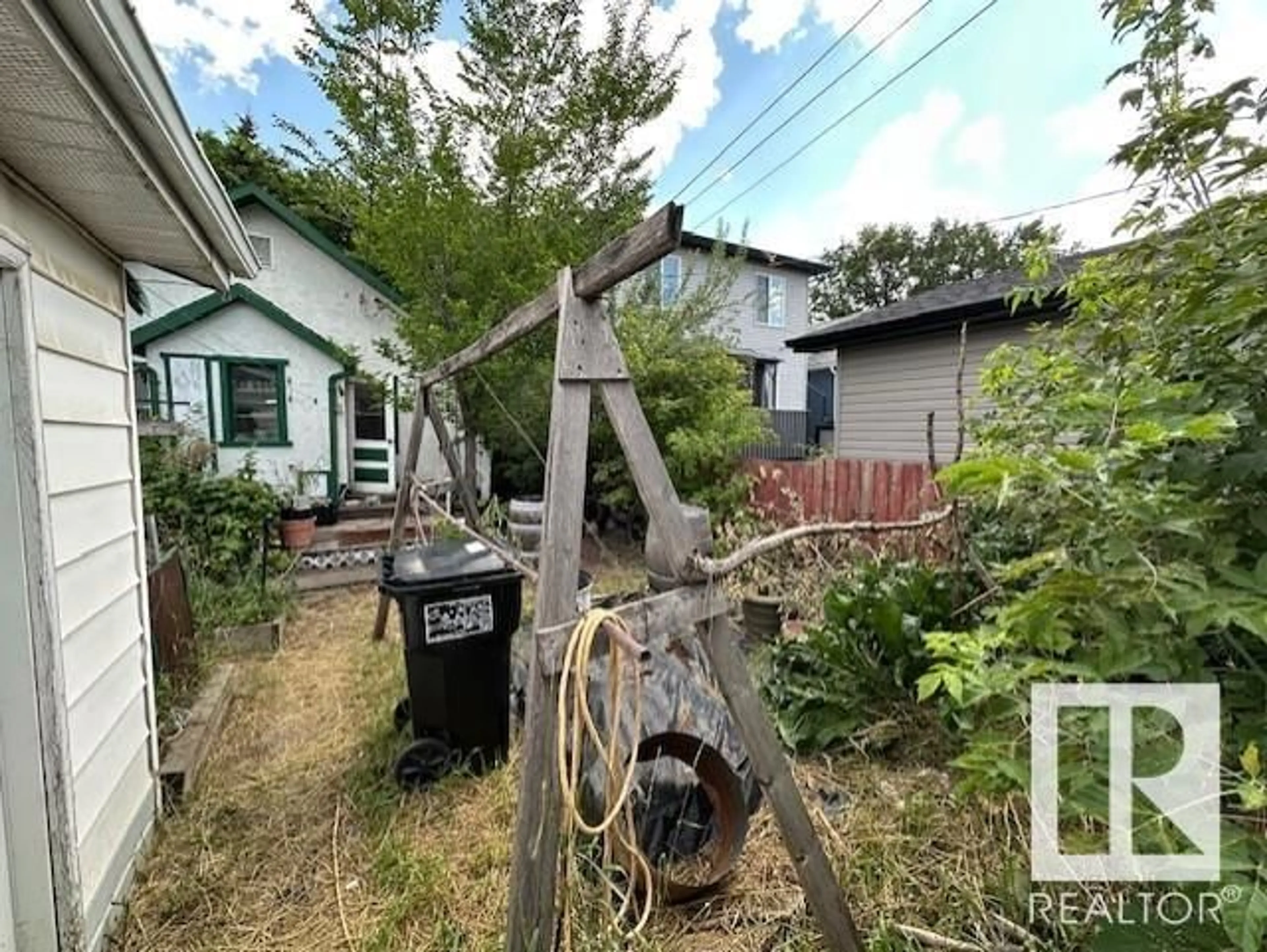Shed for NW - 11310 85 ST, Edmonton Alberta T5B3C8