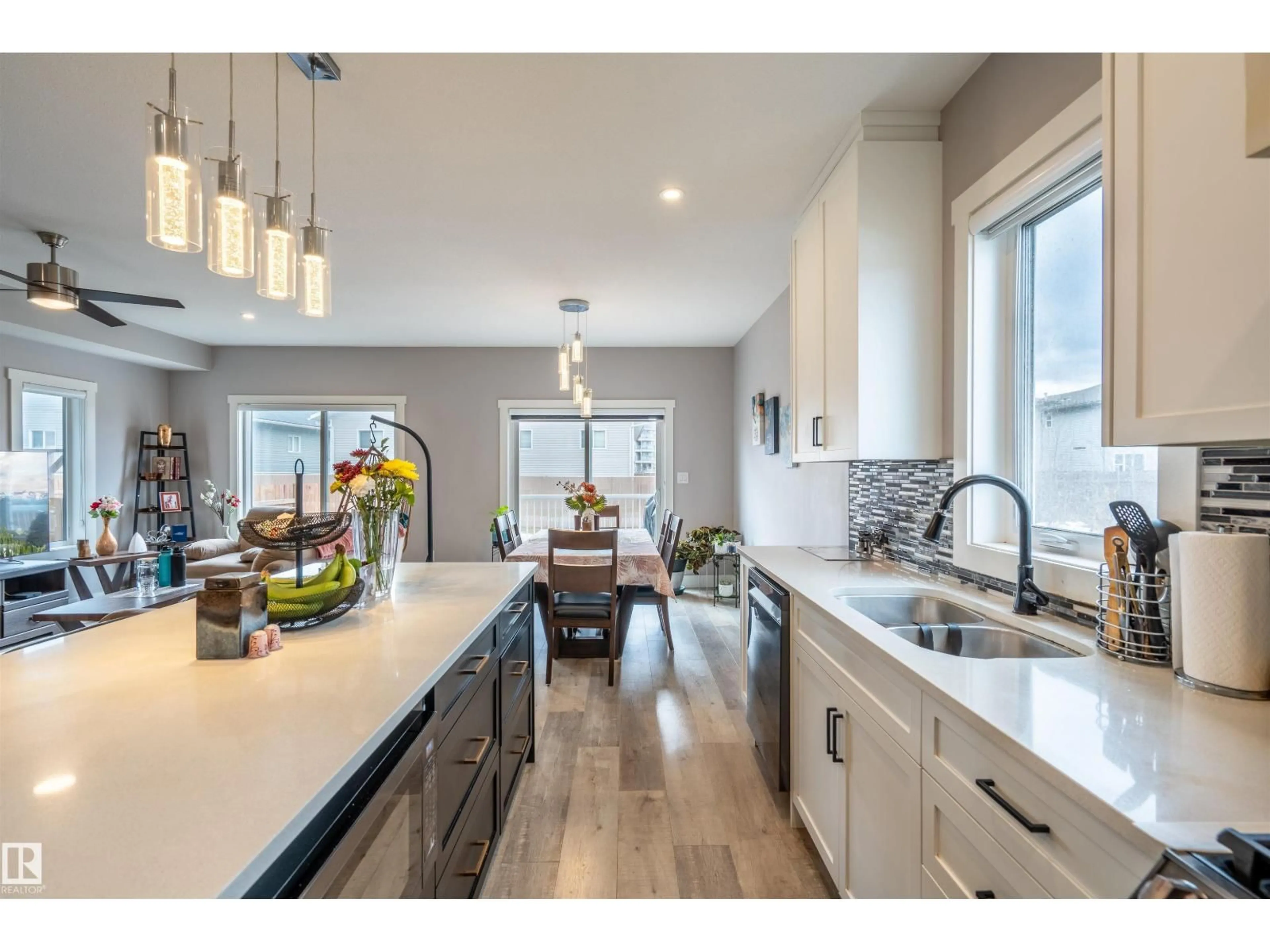 Open concept kitchen, unknown for 6828B TRI CITY WY, Cold Lake Alberta T9M0L3
