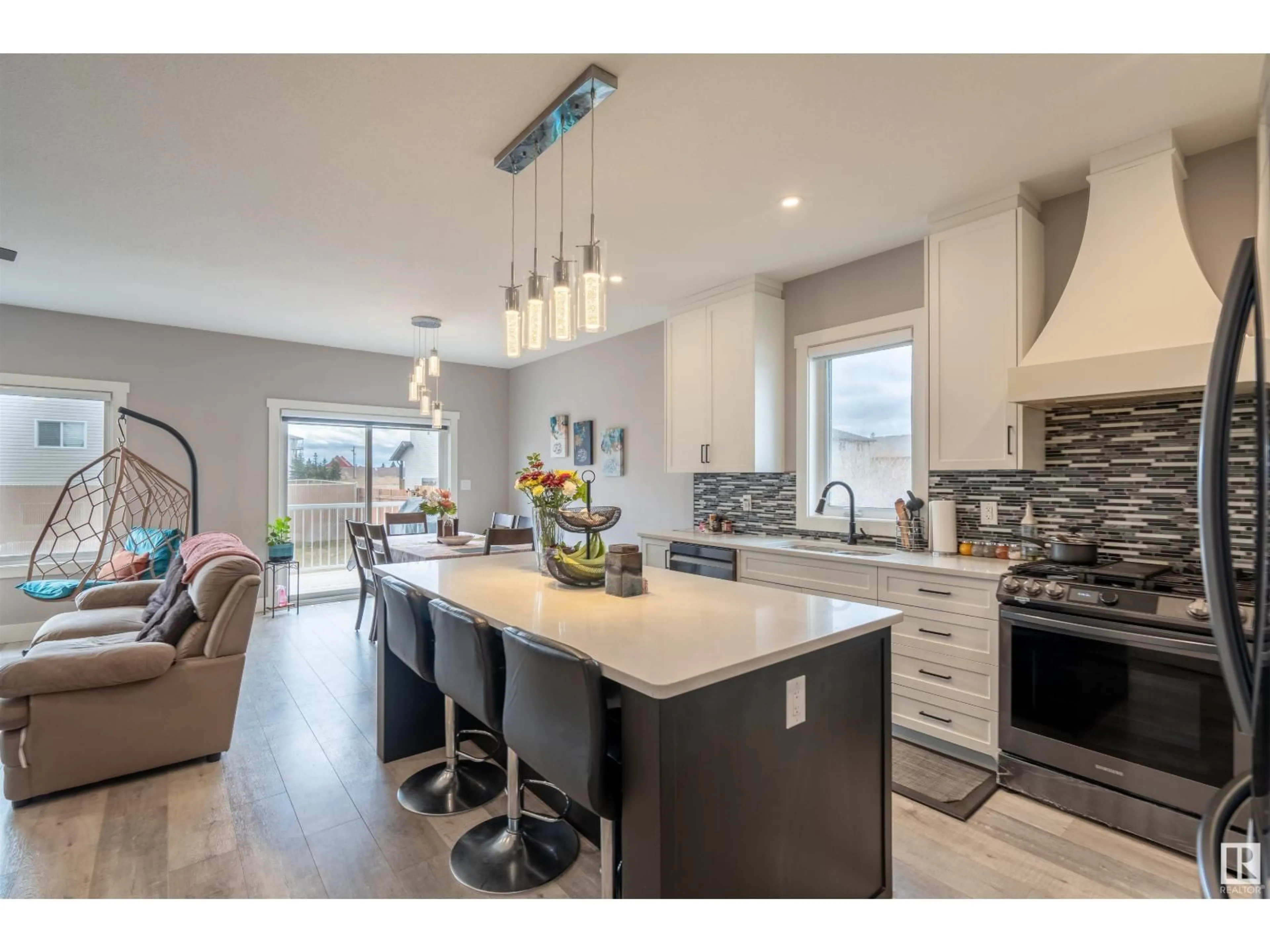 Open concept kitchen, unknown for 6828B TRI CITY WY, Cold Lake Alberta T9M0L3