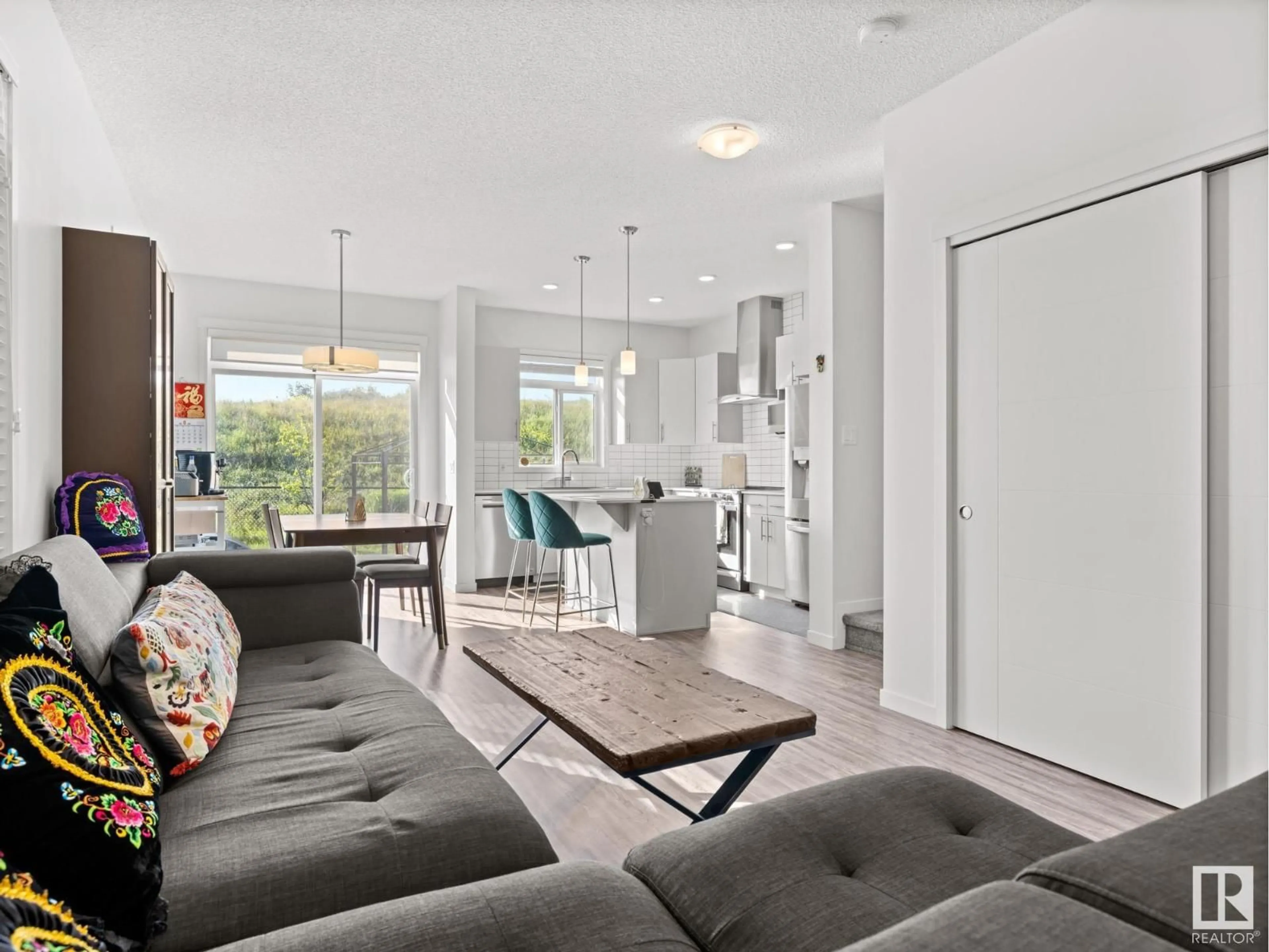 Living room with furniture, unknown for 8743 CARSON WY, Edmonton Alberta T6W4A6