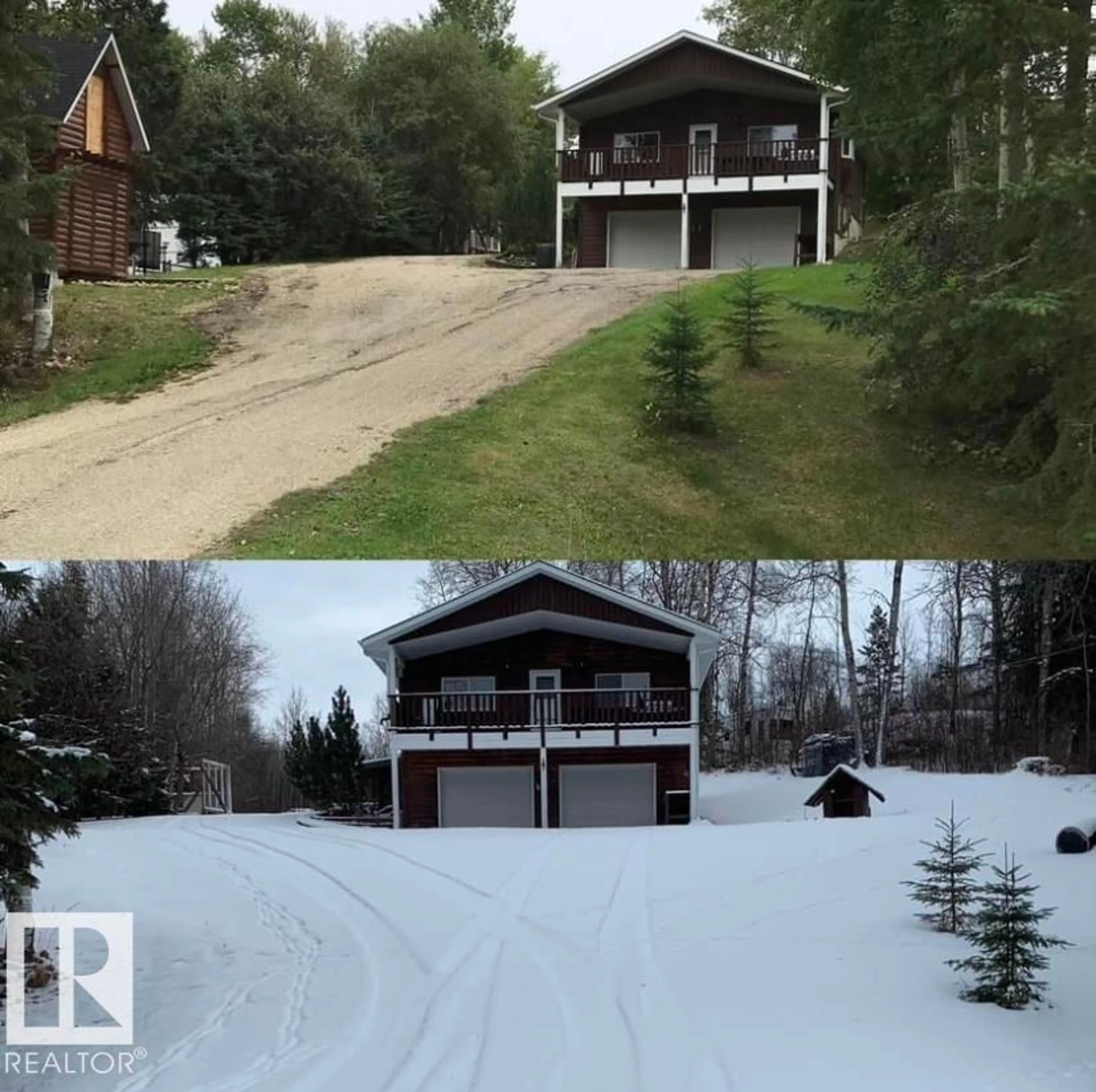A pic from outside/outdoor area/front of a property/back of a property/a pic from drone, unknown for #11 - 6020 TWP ROAD 534, Rural Parkland County Alberta T0E0W0