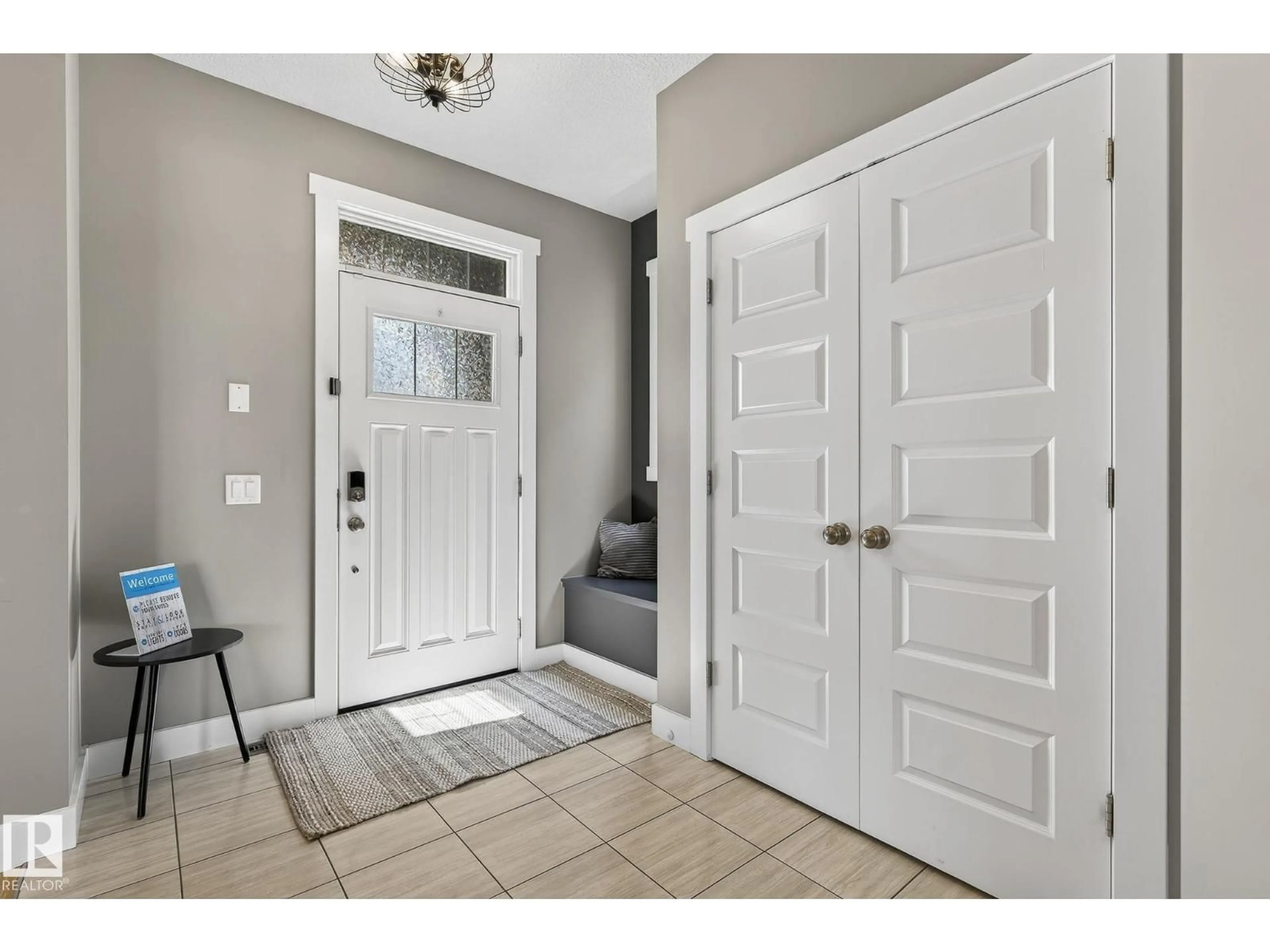 Indoor entryway for SW - 1416 161 ST, Edmonton Alberta T6W3P4