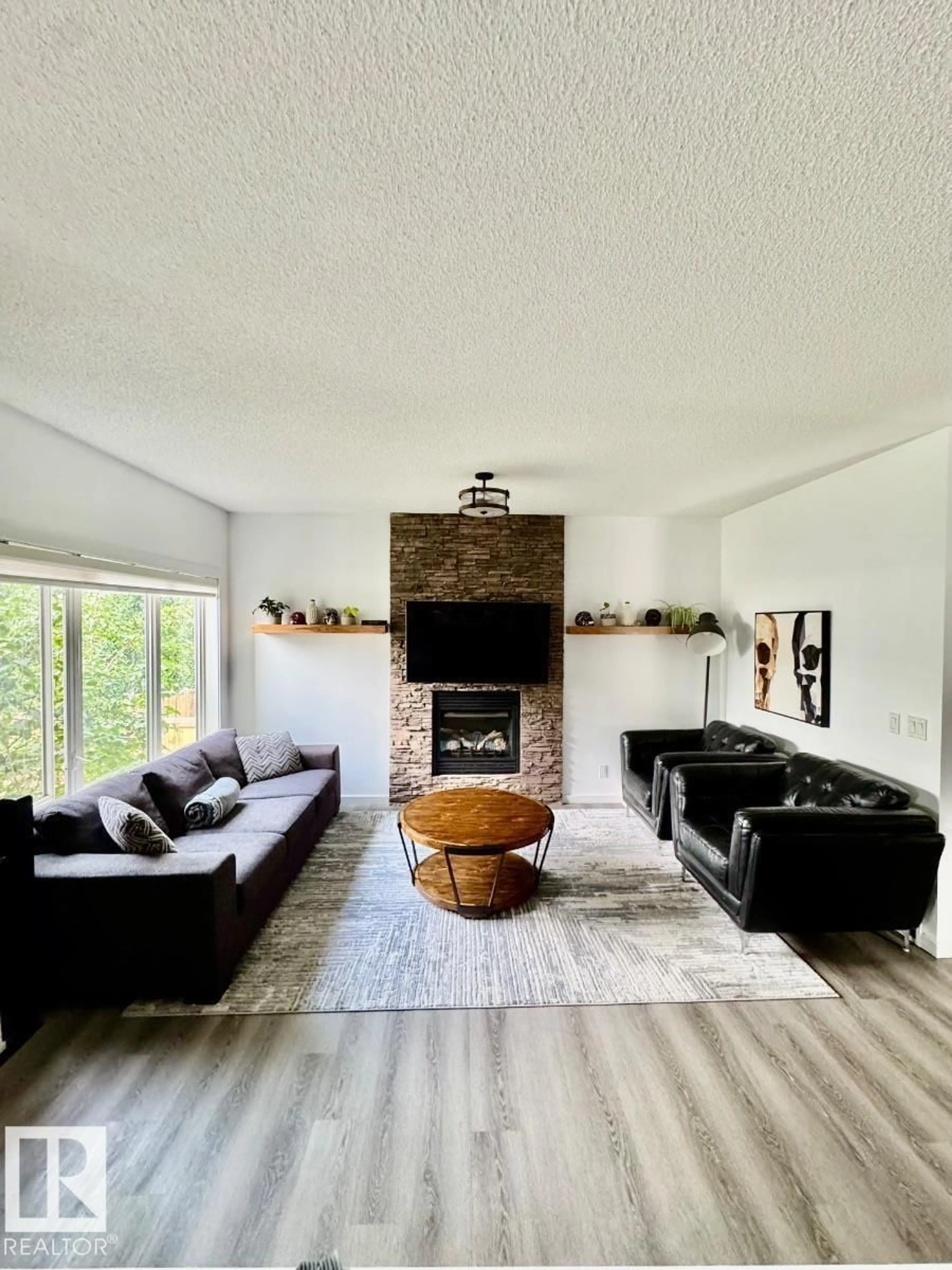 Living room with furniture, unknown for 18 BEDARD CO, Beaumont Alberta T4X0E5