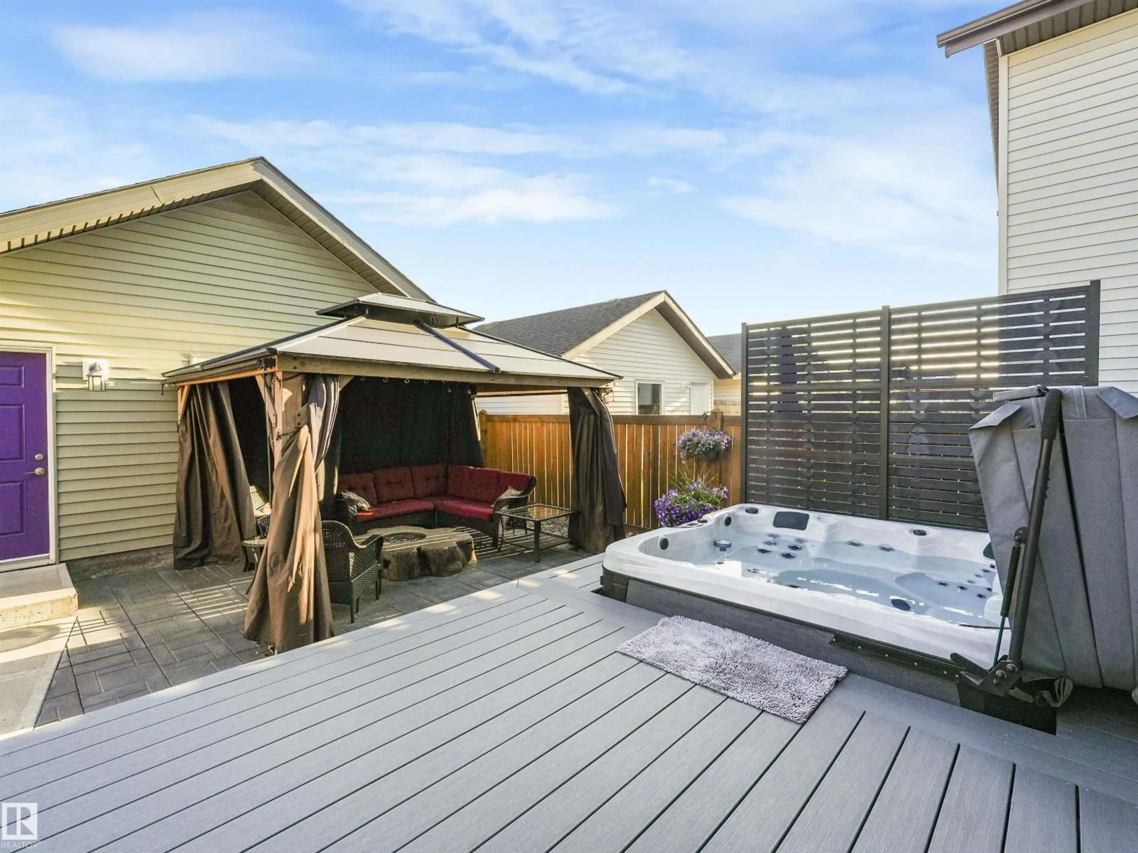 Patio, water/lake/river/ocean view for NW - 12019 167B AV, Edmonton Alberta T5X0G8