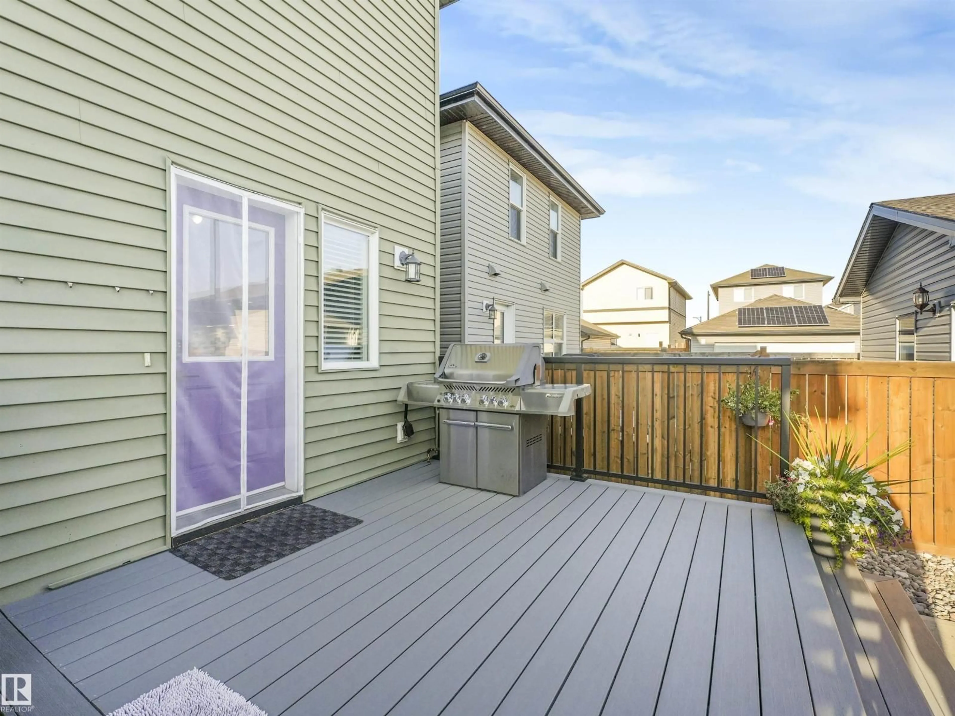 Patio, street for NW - 12019 167B AV, Edmonton Alberta T5X0G8