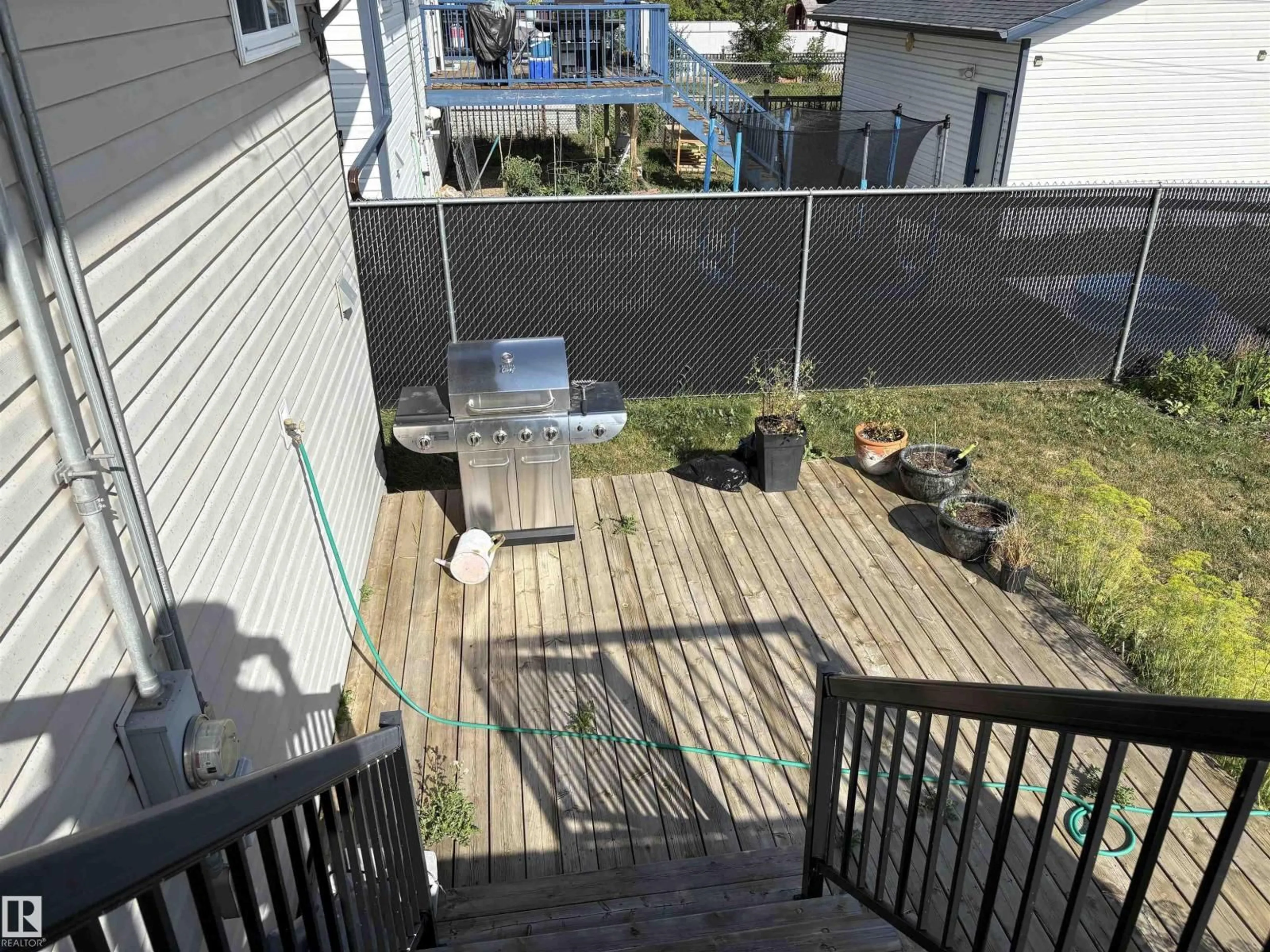 Patio, unknown for 4437 53 AV, St. Paul Town Alberta T0A3A3