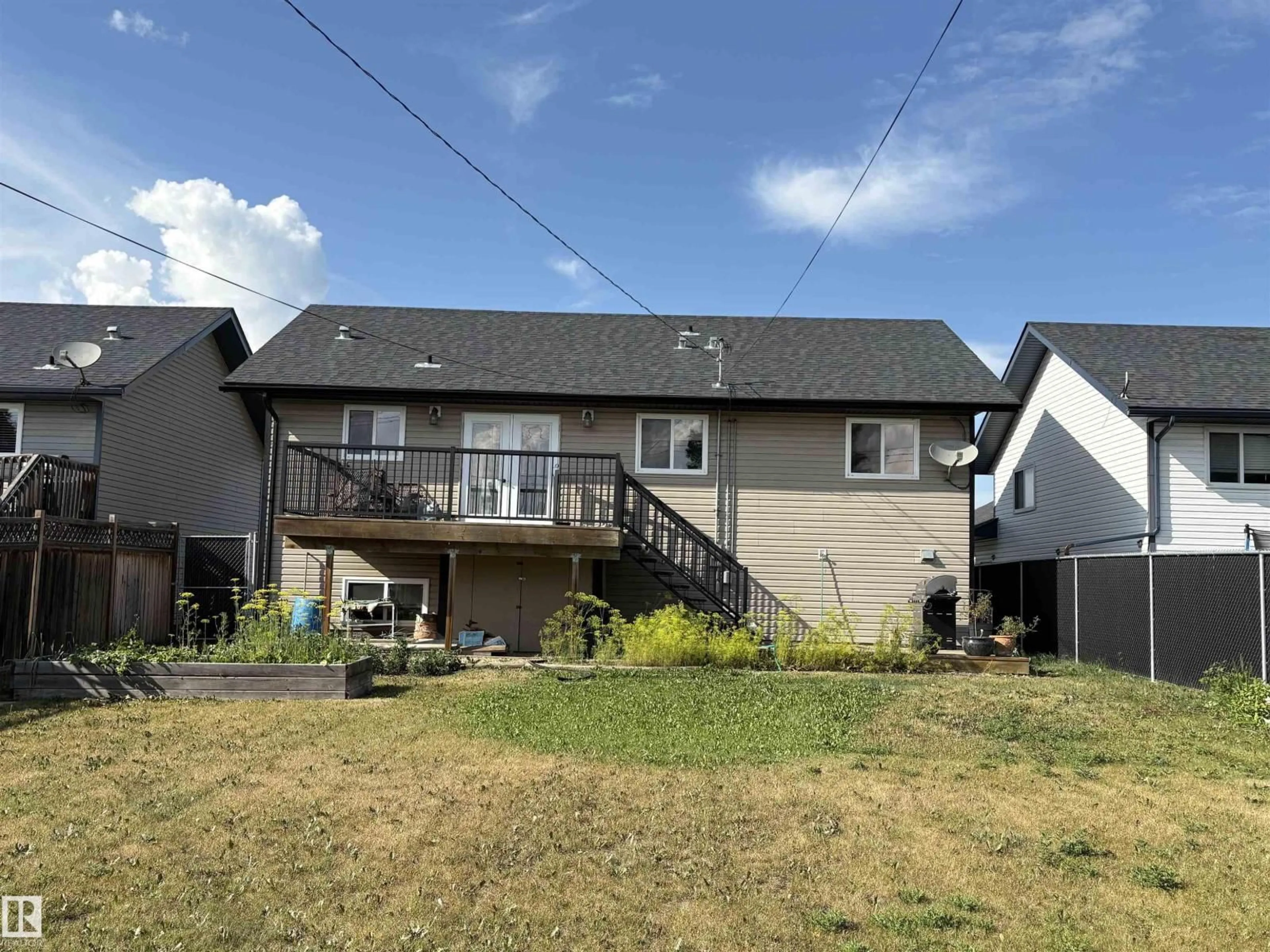 A pic from outside/outdoor area/front of a property/back of a property/a pic from drone, unknown for 4437 53 AV, St. Paul Town Alberta T0A3A3