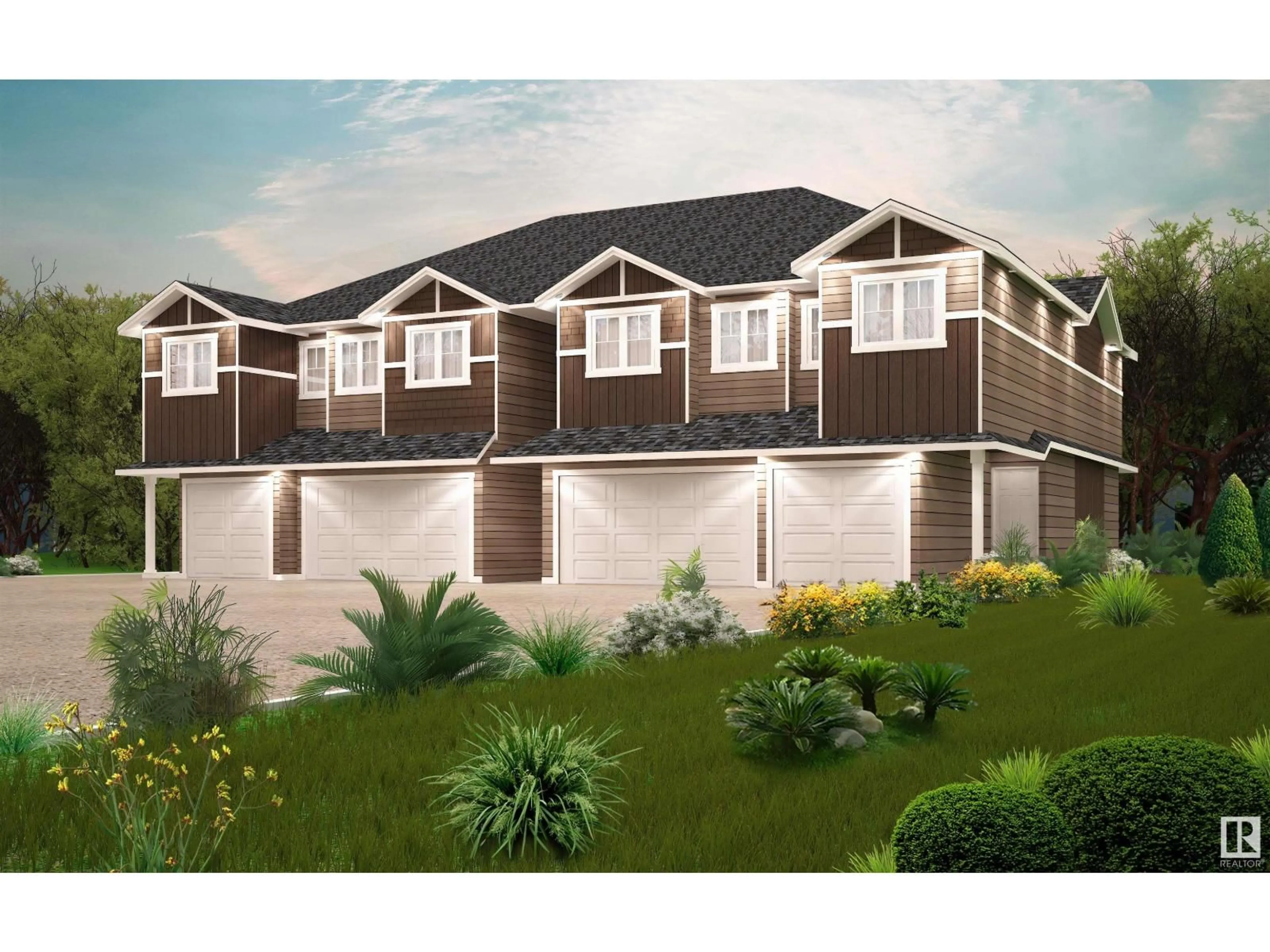 Home with vinyl exterior material, unknown for #14 - 7110 KESWICK CM, Edmonton Alberta T6W5P7