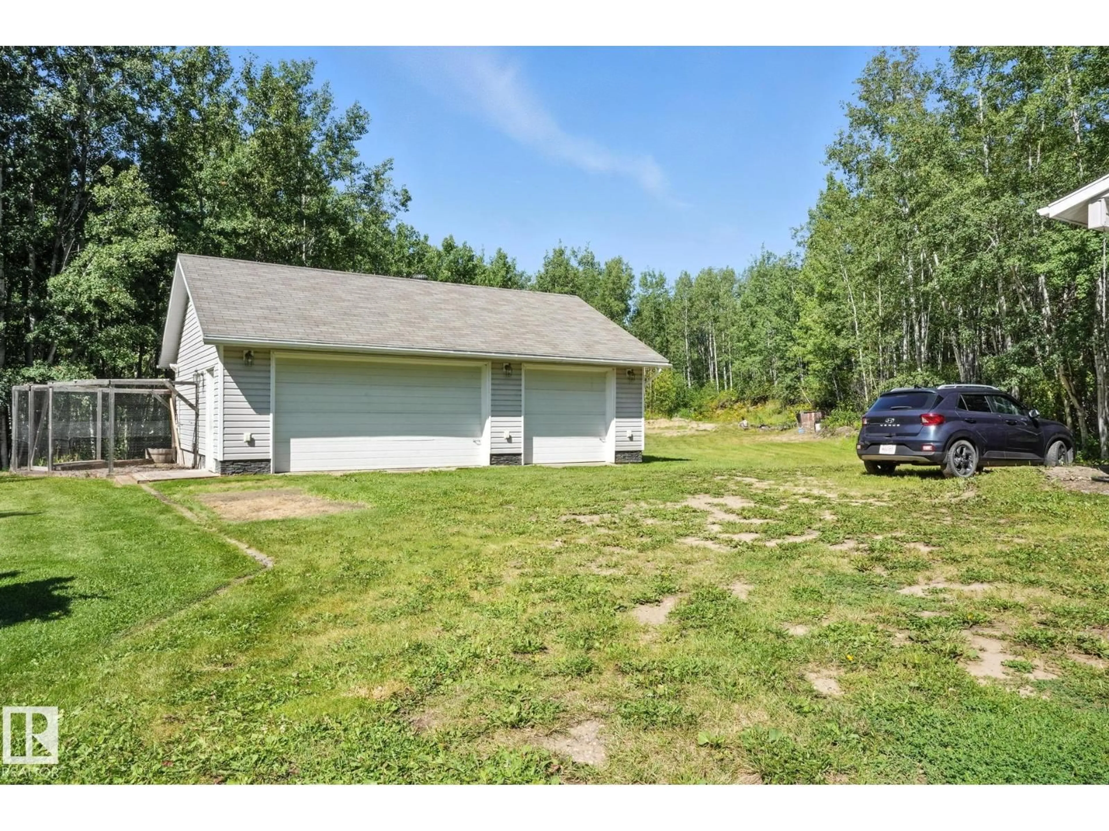 A pic from outside/outdoor area/front of a property/back of a property/a pic from drone, unknown for 18 - 1316 TWP ROAD 533, Rural Parkland County Alberta T7Y0G2