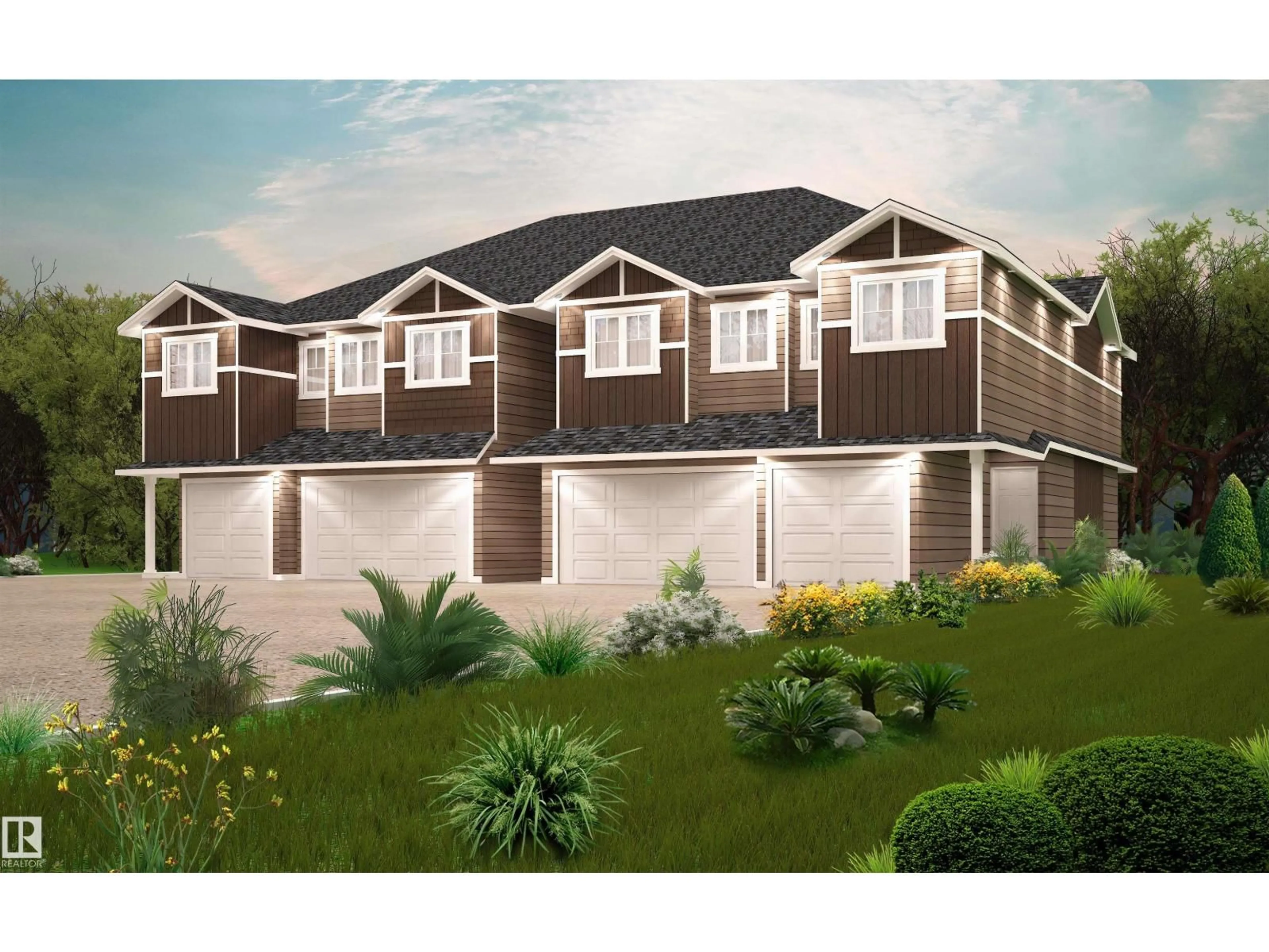 Home with vinyl exterior material, unknown for #25 - 7110 KESWICK CM, Edmonton Alberta T6W5P7