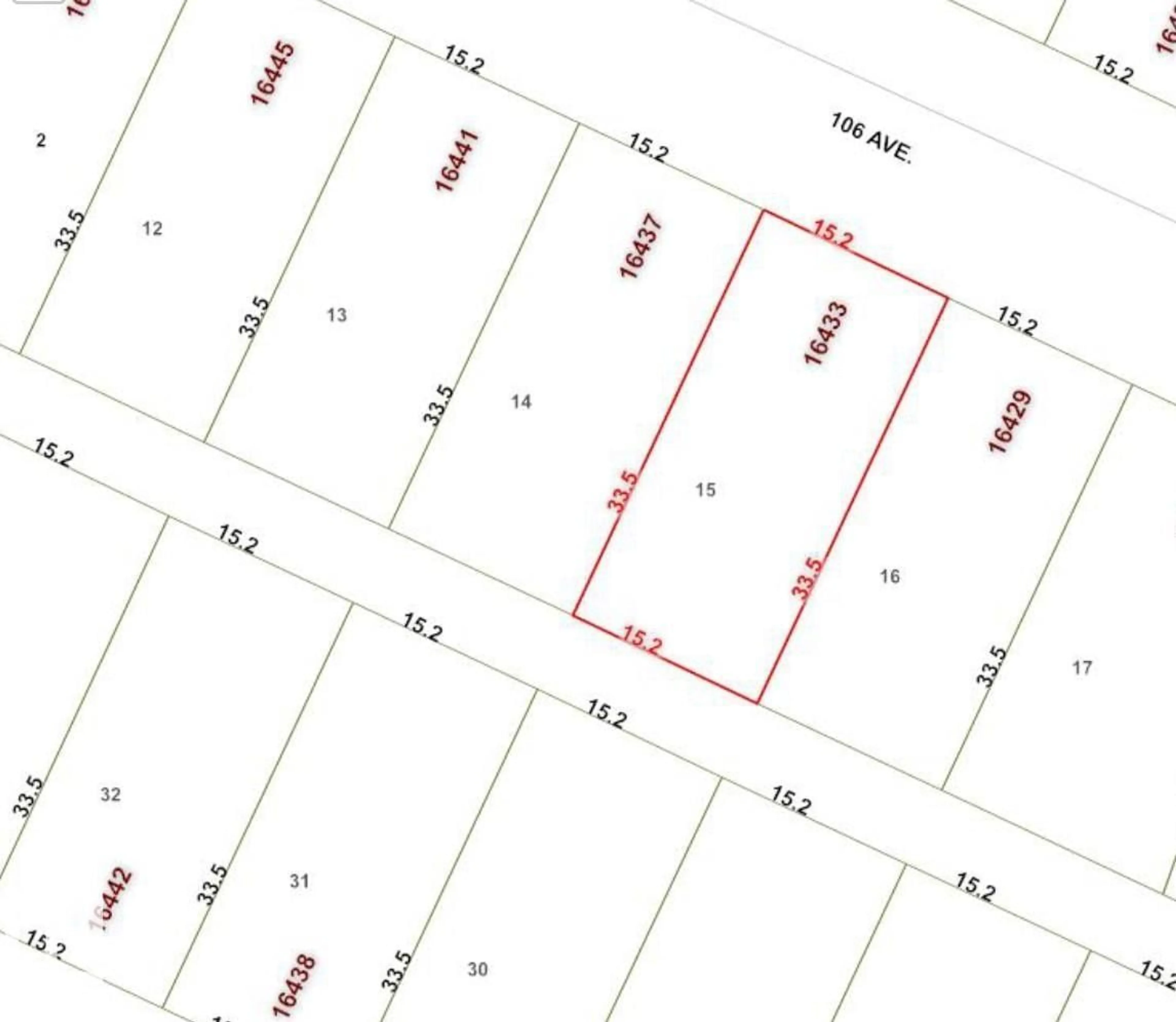 Floor plan for 16433 106 AV, Edmonton Alberta T5X0X1