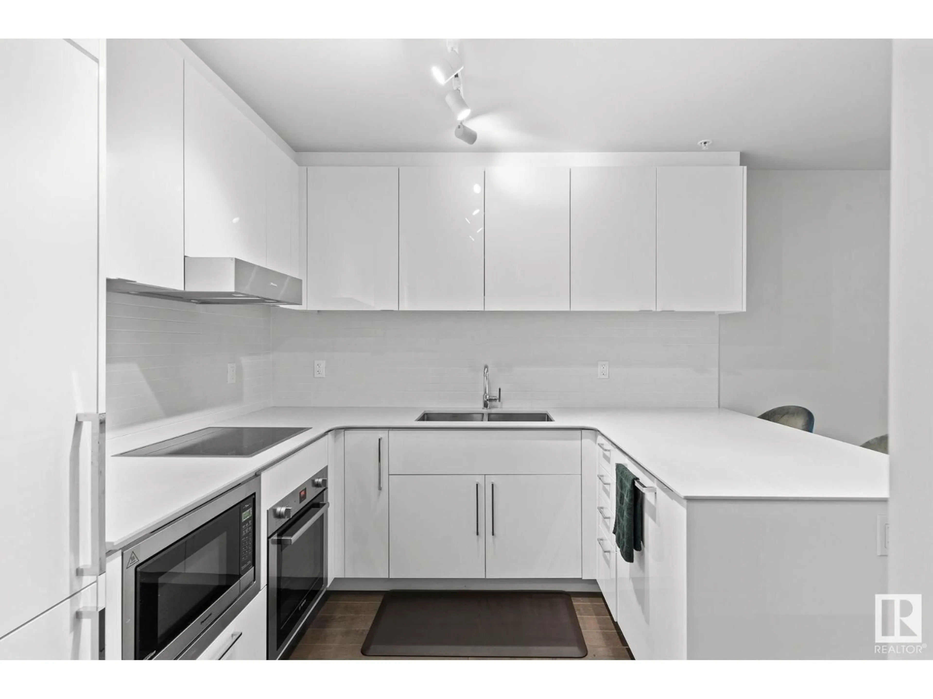 Standard kitchen, wood/laminate floor for 10360 - 2505 102 ST, Edmonton Alberta T5J0K6