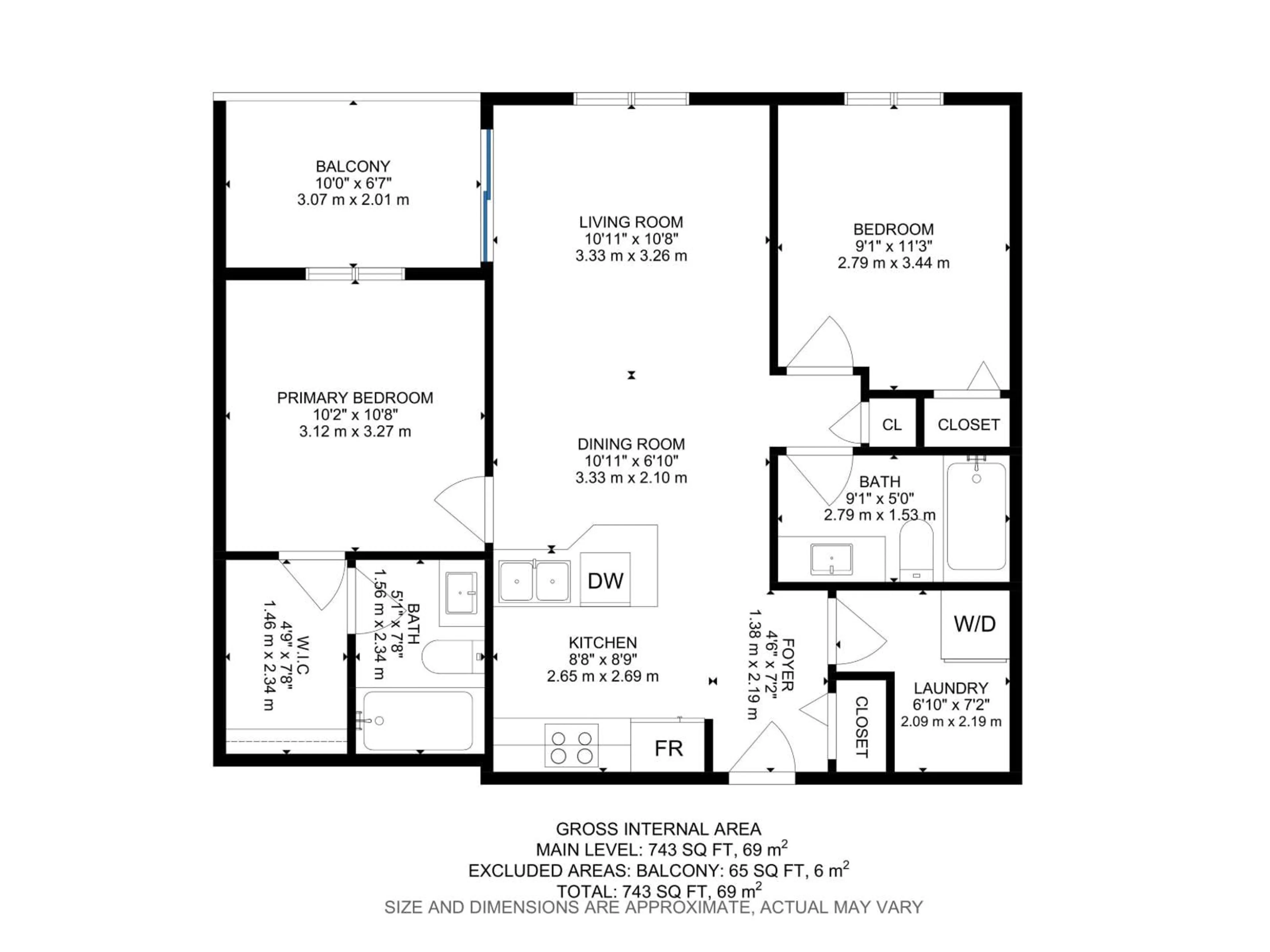 Floor plan for #415 - 4310 33 ST, Stony Plain Alberta T7Z0A8