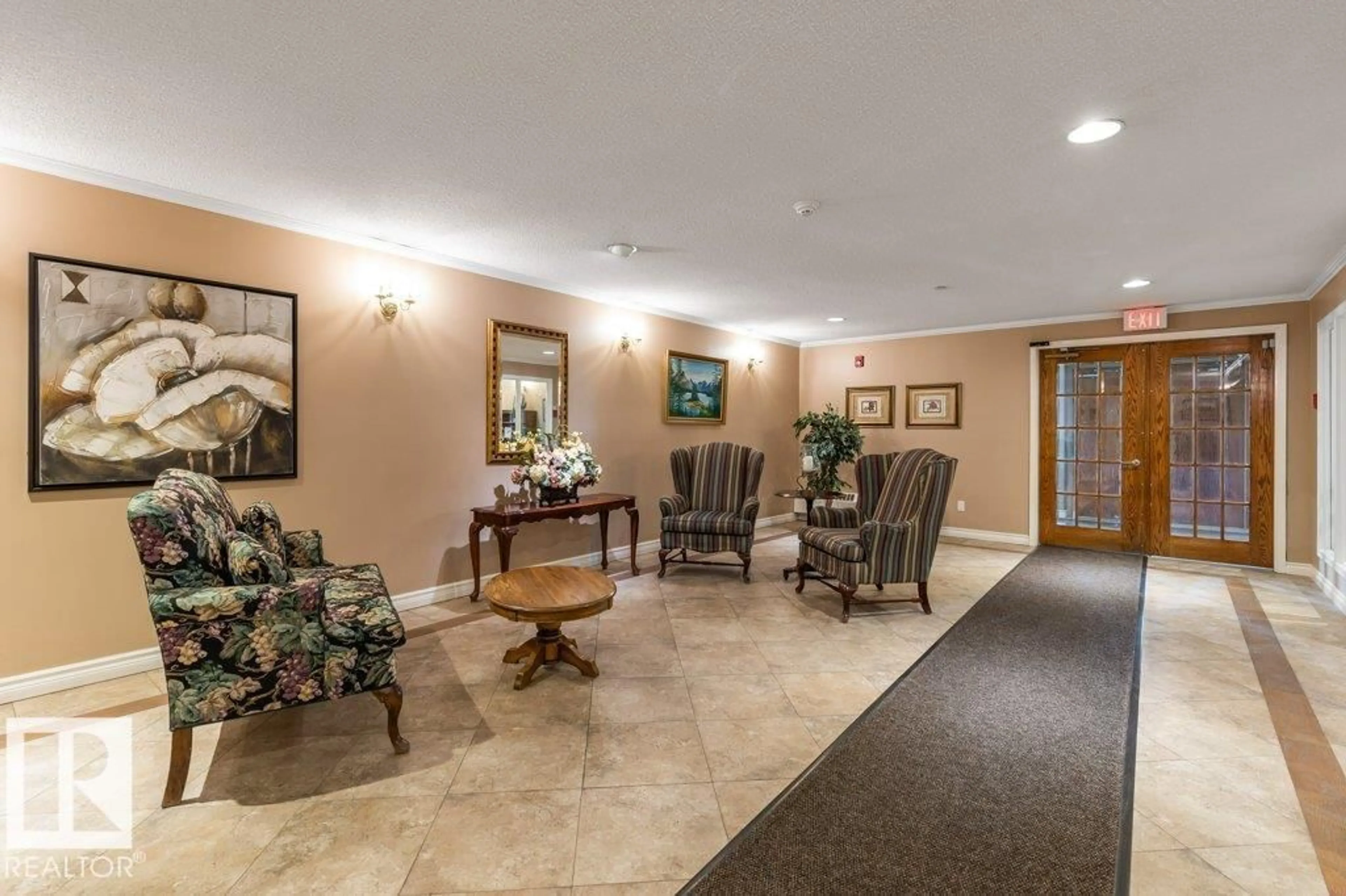 Lobby for 20 - 401 JOSEPH ST, St. Albert Alberta T8N6M5
