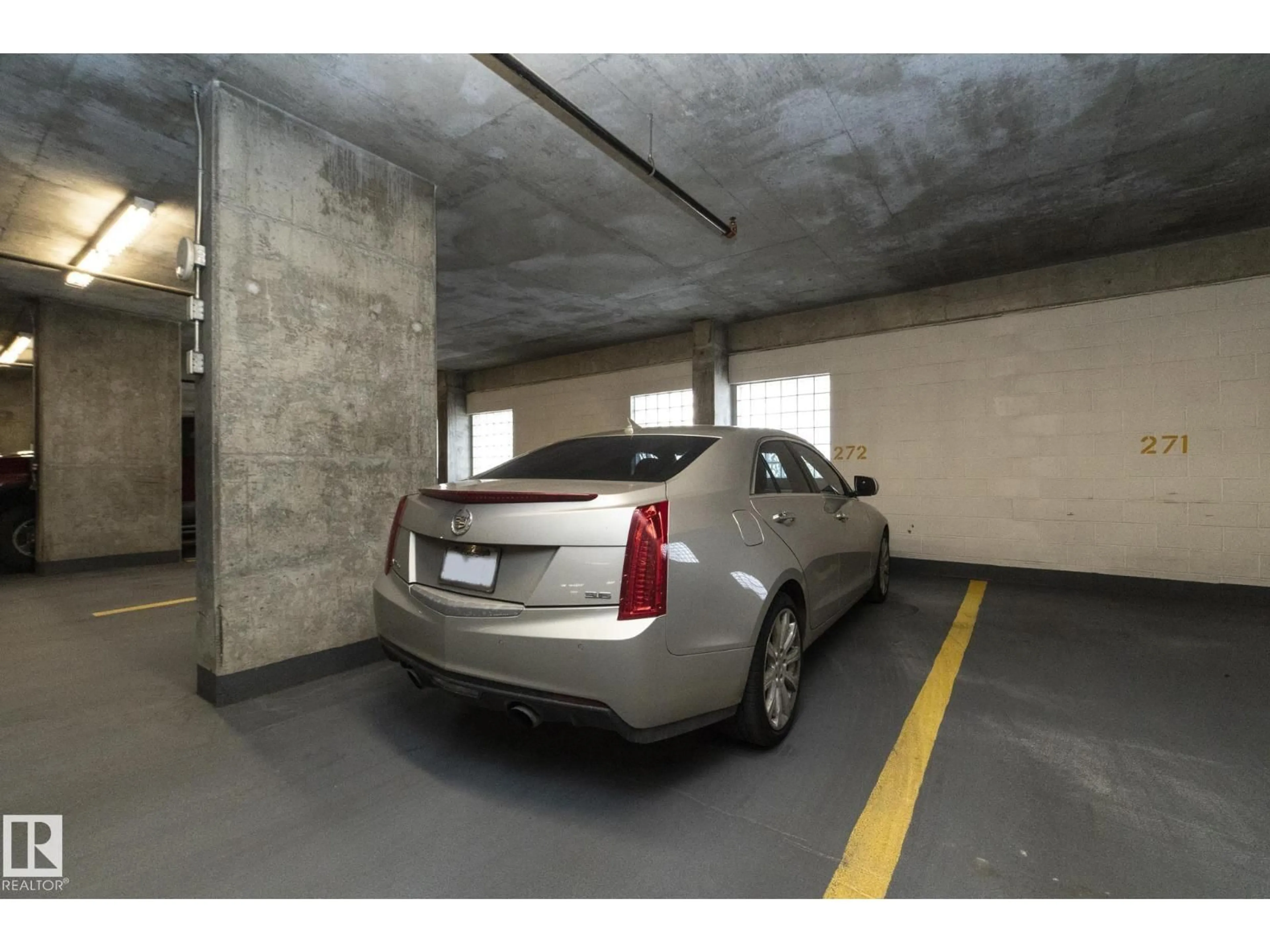 Parking for 2103 - 10152 104 ST NW, Edmonton Alberta T5J0B5