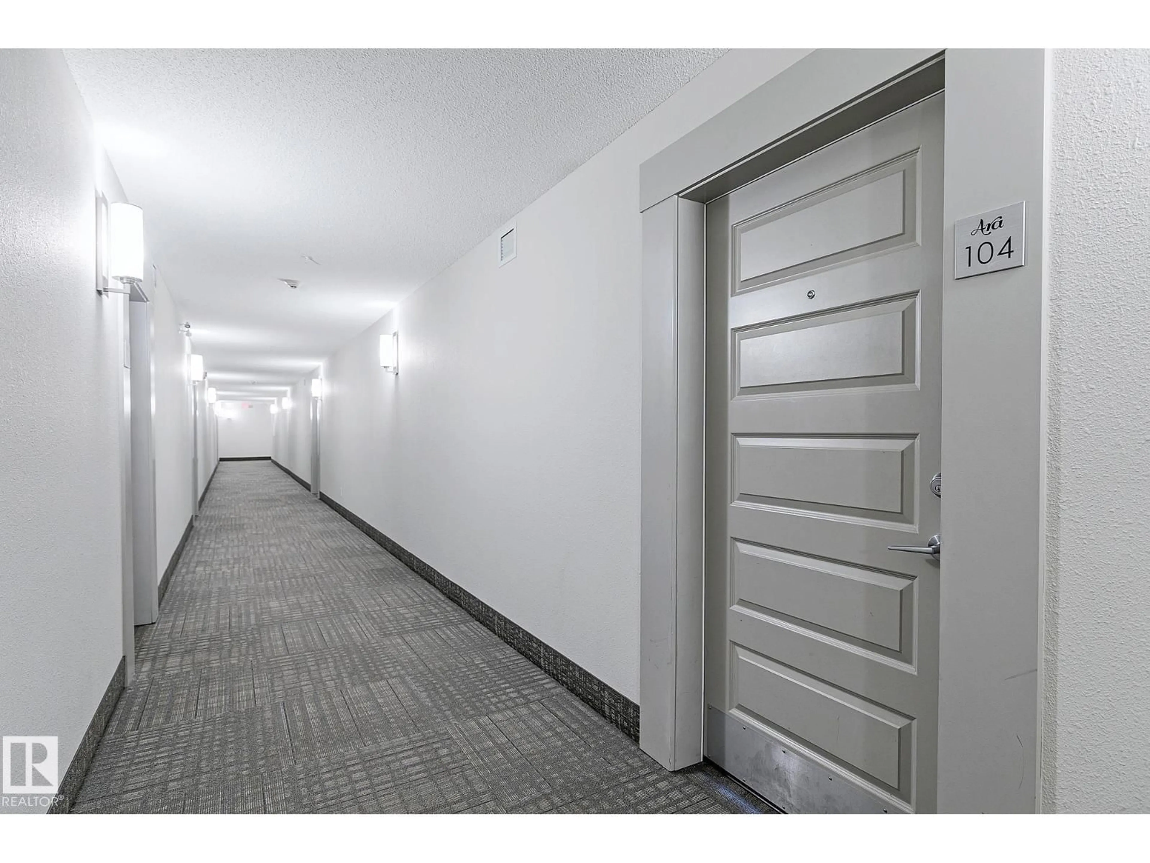 Indoor foyer for #104 - 4008 SAVARYN DR, Edmonton Alberta T6X2E5