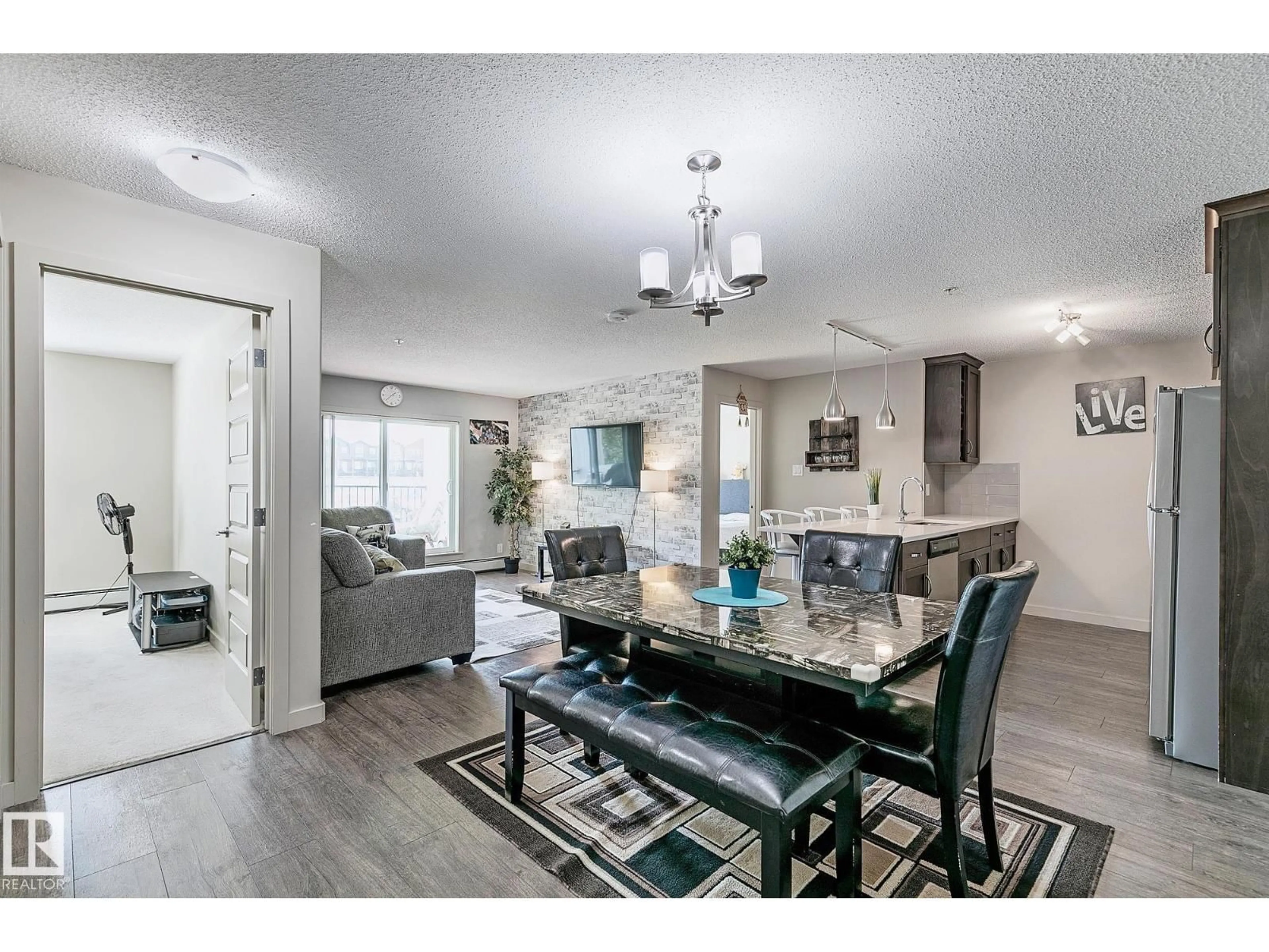 Dining room, unknown for #104 - 4008 SAVARYN DR, Edmonton Alberta T6X2E5