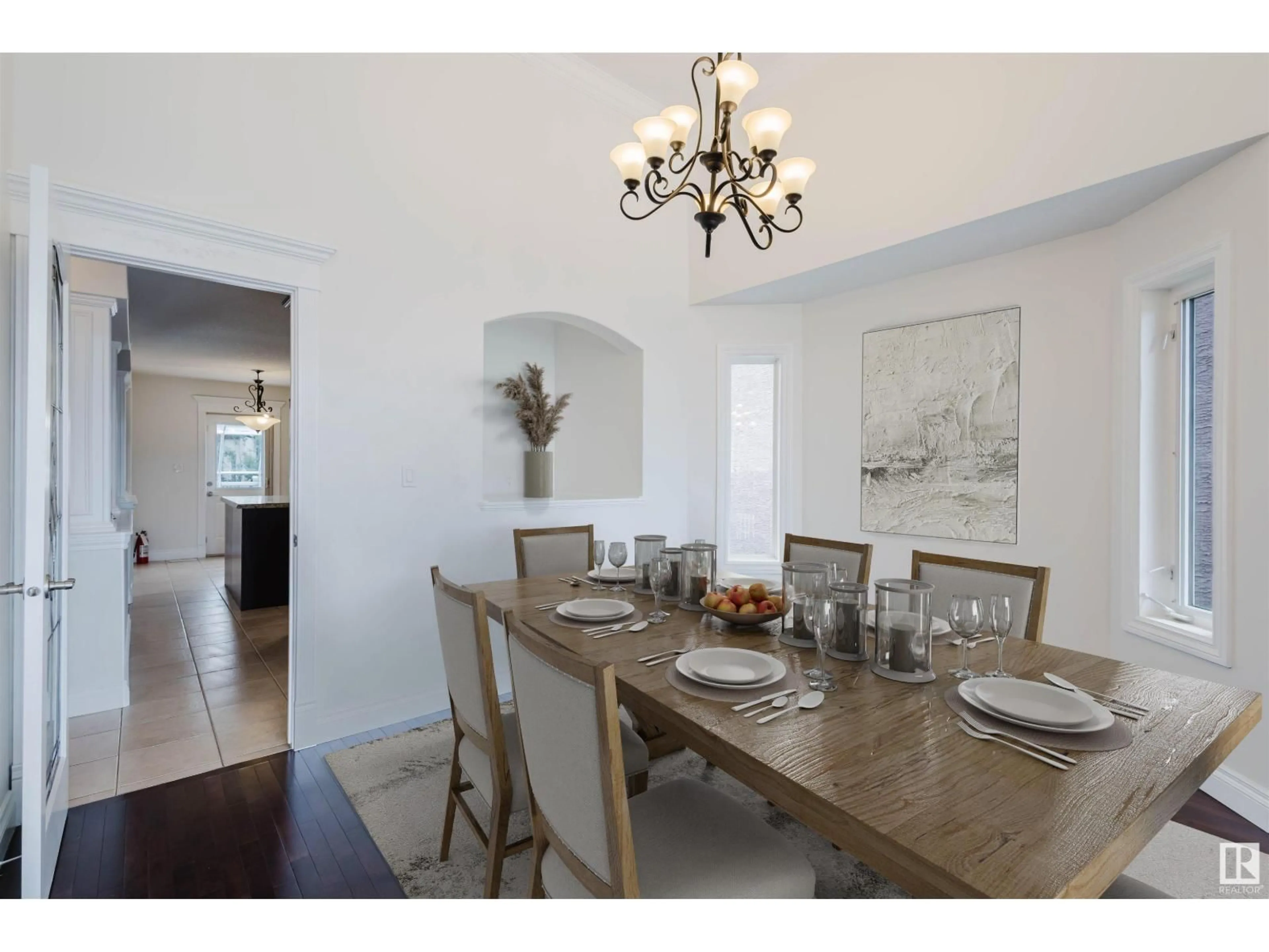 Dining room, unknown for 1515 69 ST, Edmonton Alberta T6X1L4