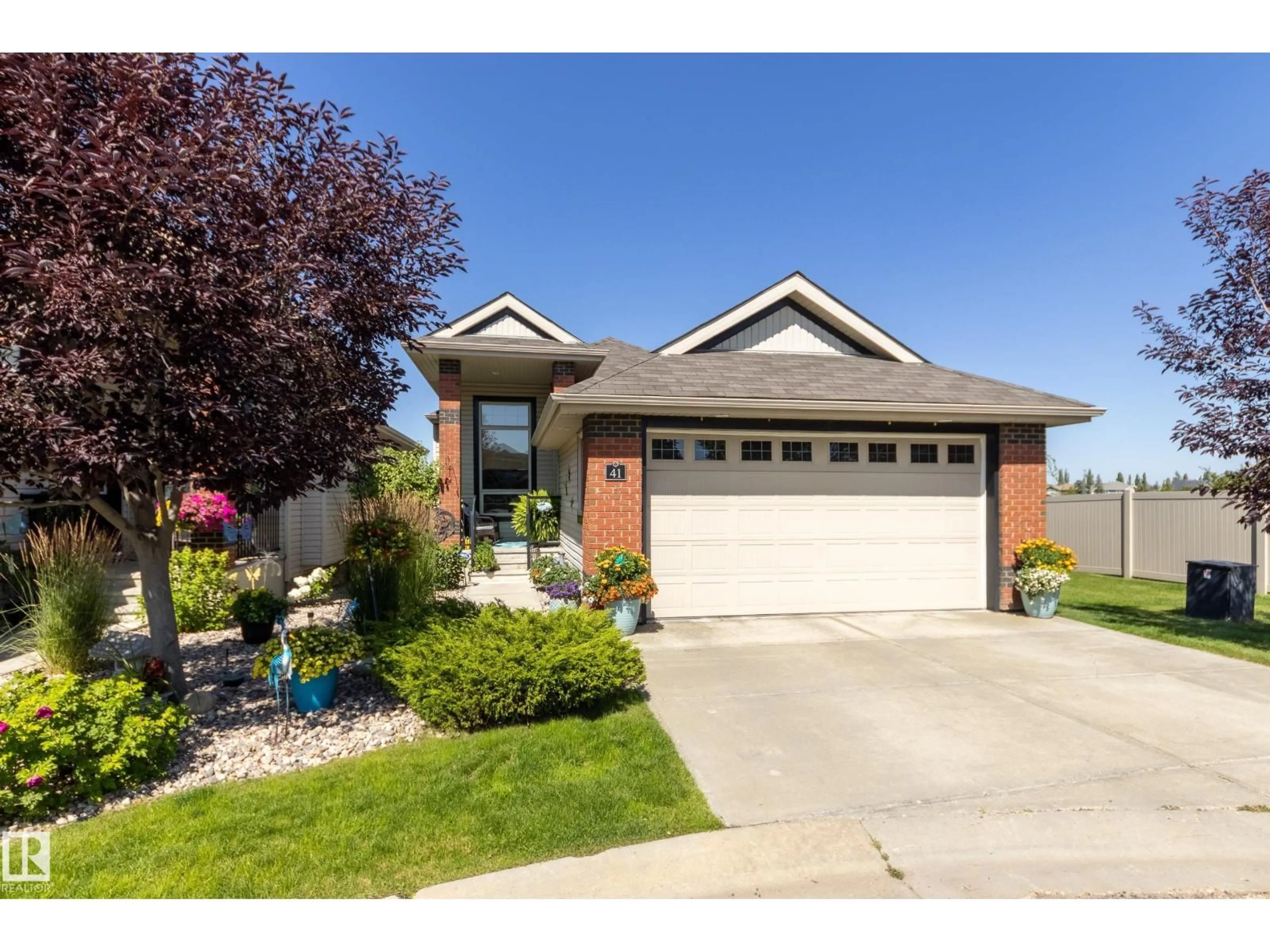 Home with brick exterior material, street for #41 - 841 156 STREET NW, Edmonton Alberta T6R0B3