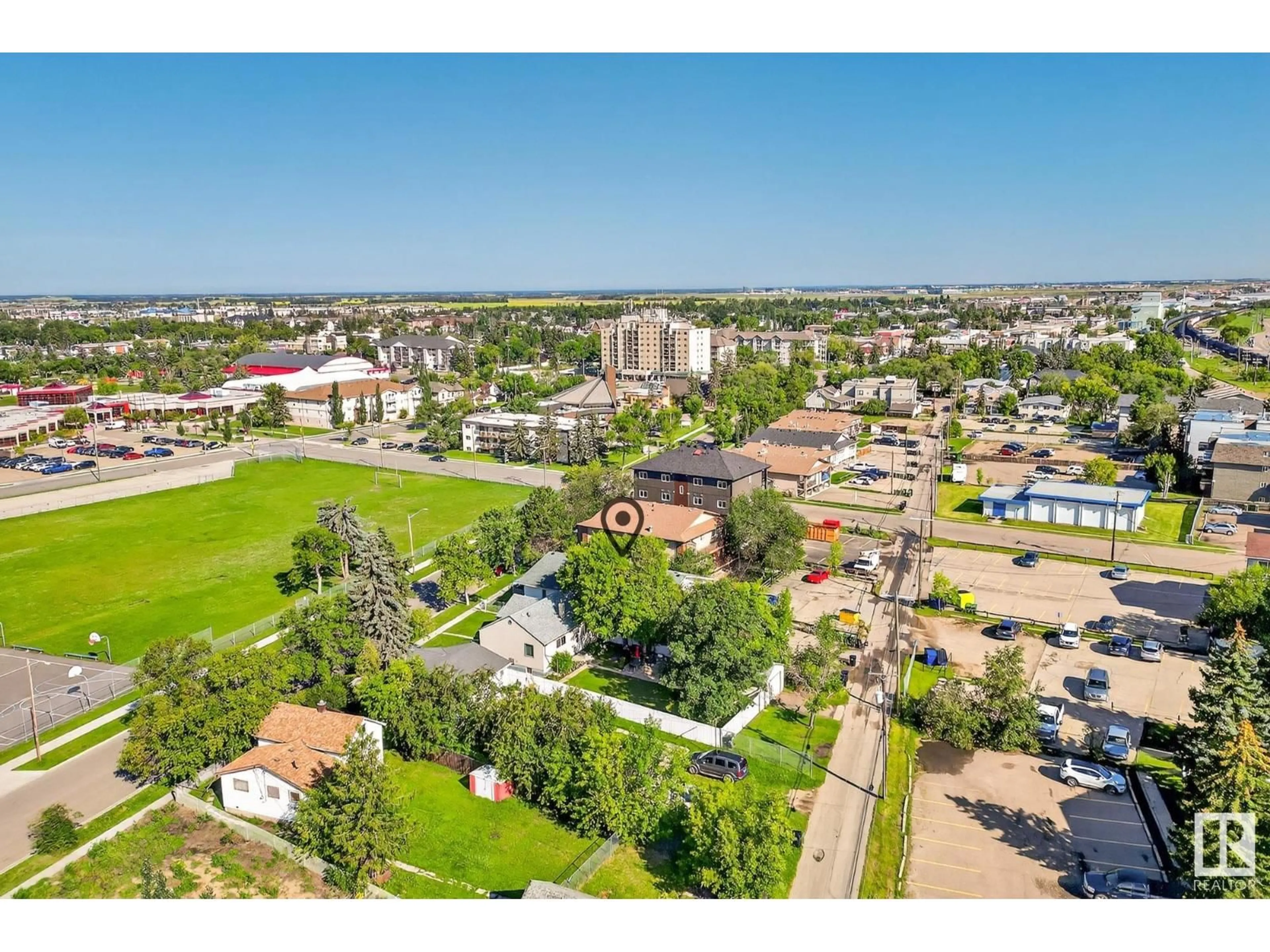 A pic from outside/outdoor area/front of a property/back of a property/a pic from drone, unknown for #2 - 4513 48 ST, Leduc Alberta T9E5Y4