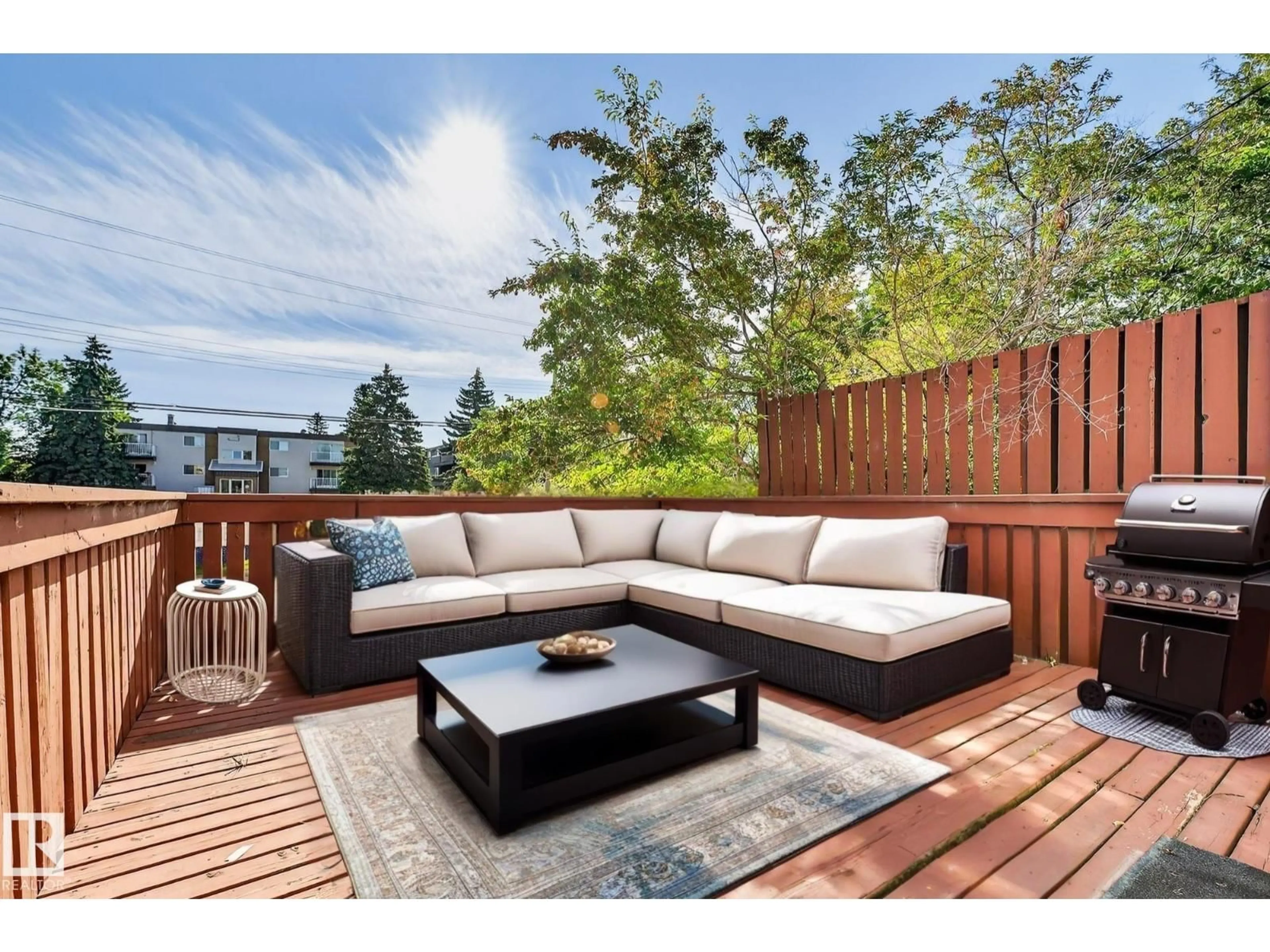 Patio, water/lake/river/ocean view for #2 - 4513 48 ST, Leduc Alberta T9E5Y4