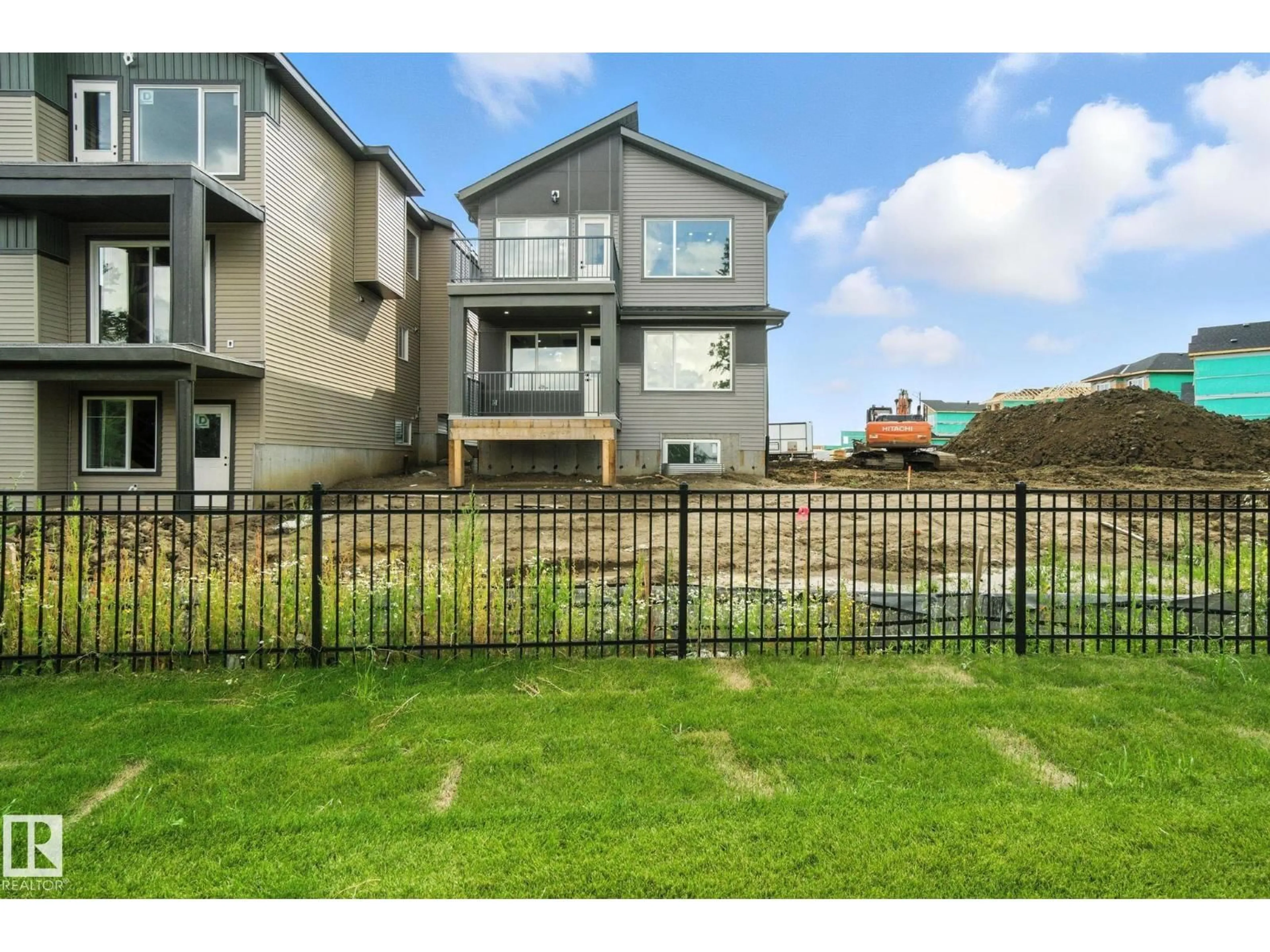 A pic from outside/outdoor area/front of a property/back of a property/a pic from drone, unknown for SW - 2018 COLLIP CR, Edmonton Alberta T6W5T4